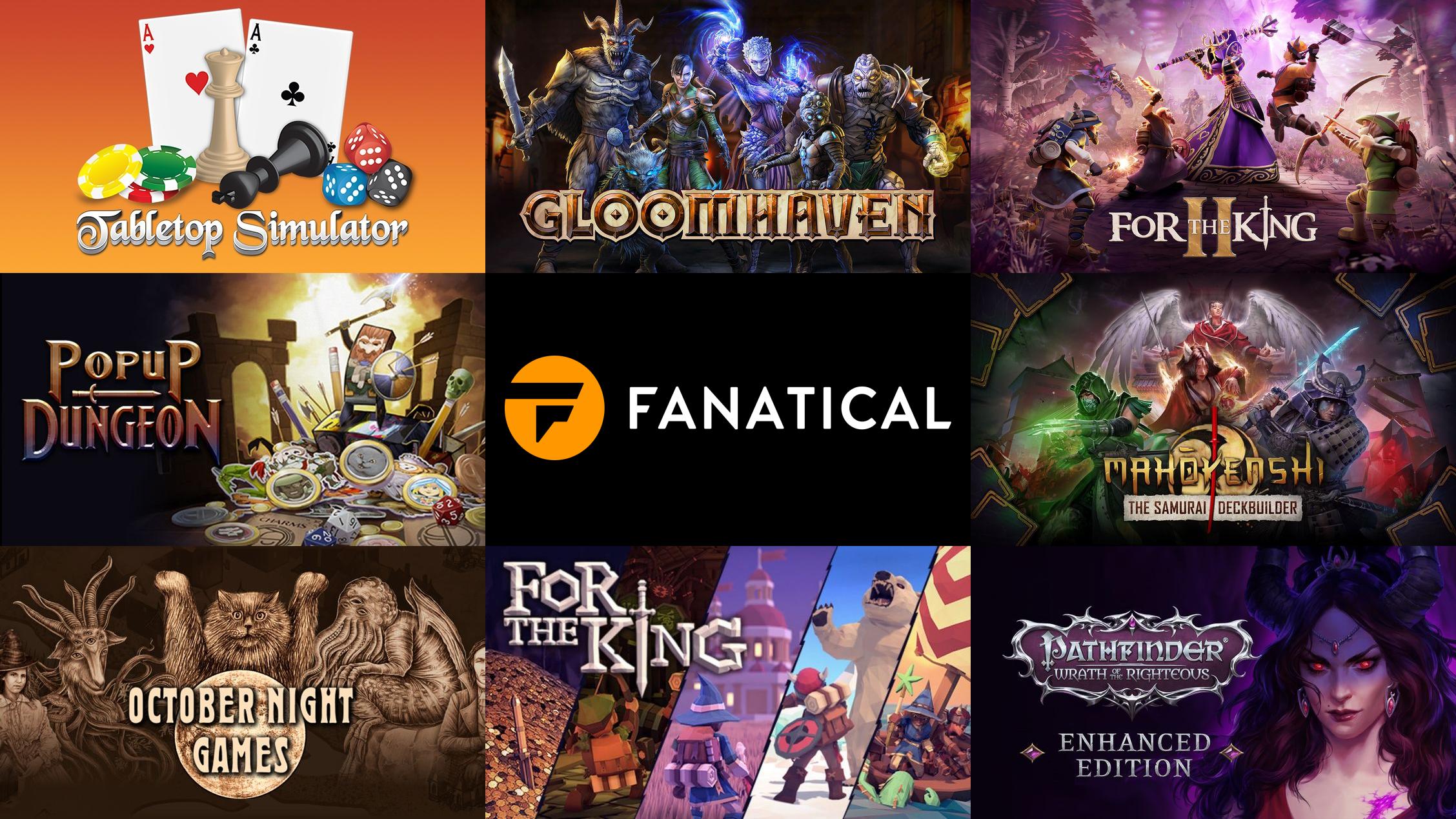 Tabletop RPG Games | PC and Steam Keys | Fanatical