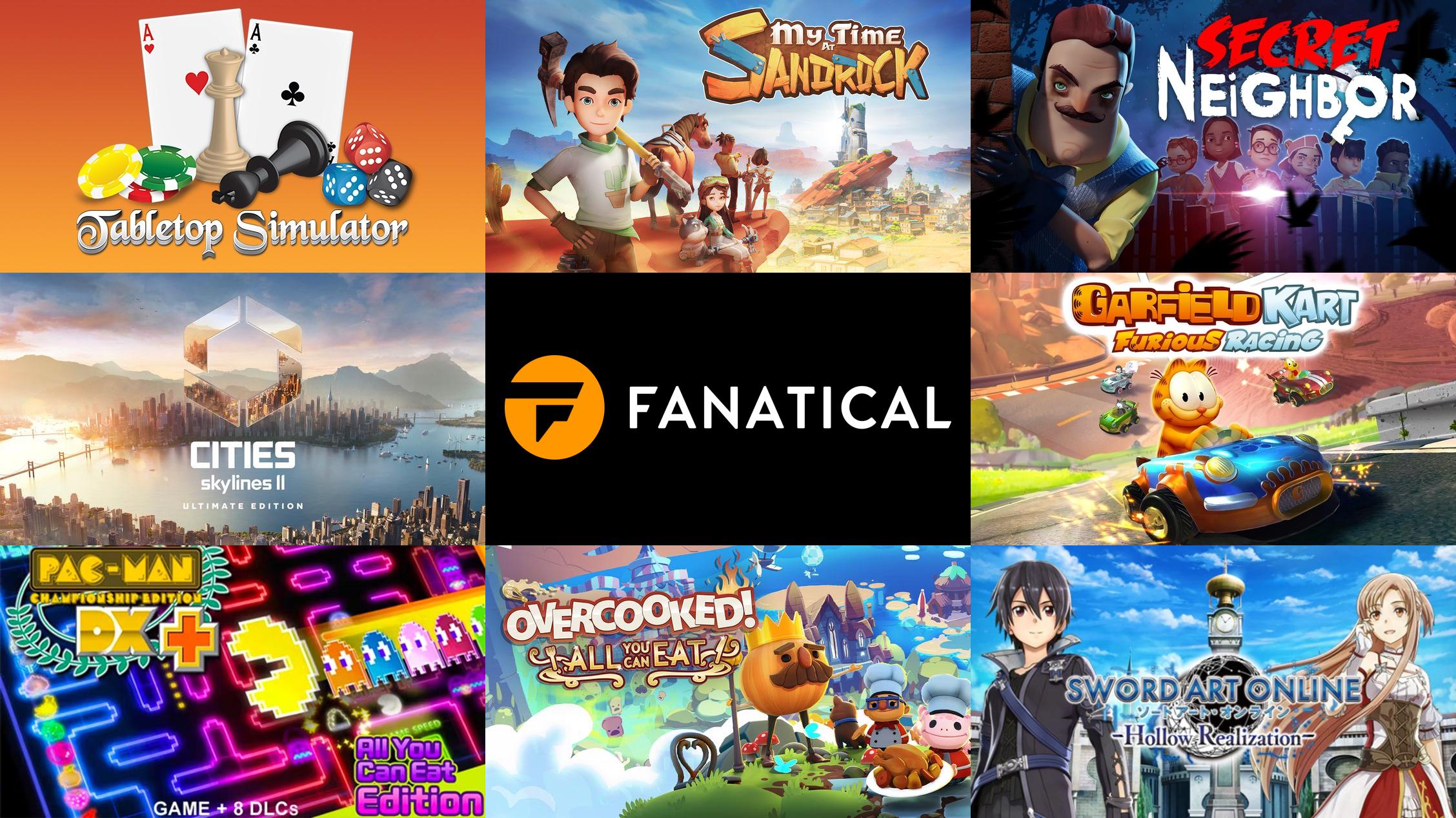 Casual Multiplayer Games PC and Steam Keys Fanatical