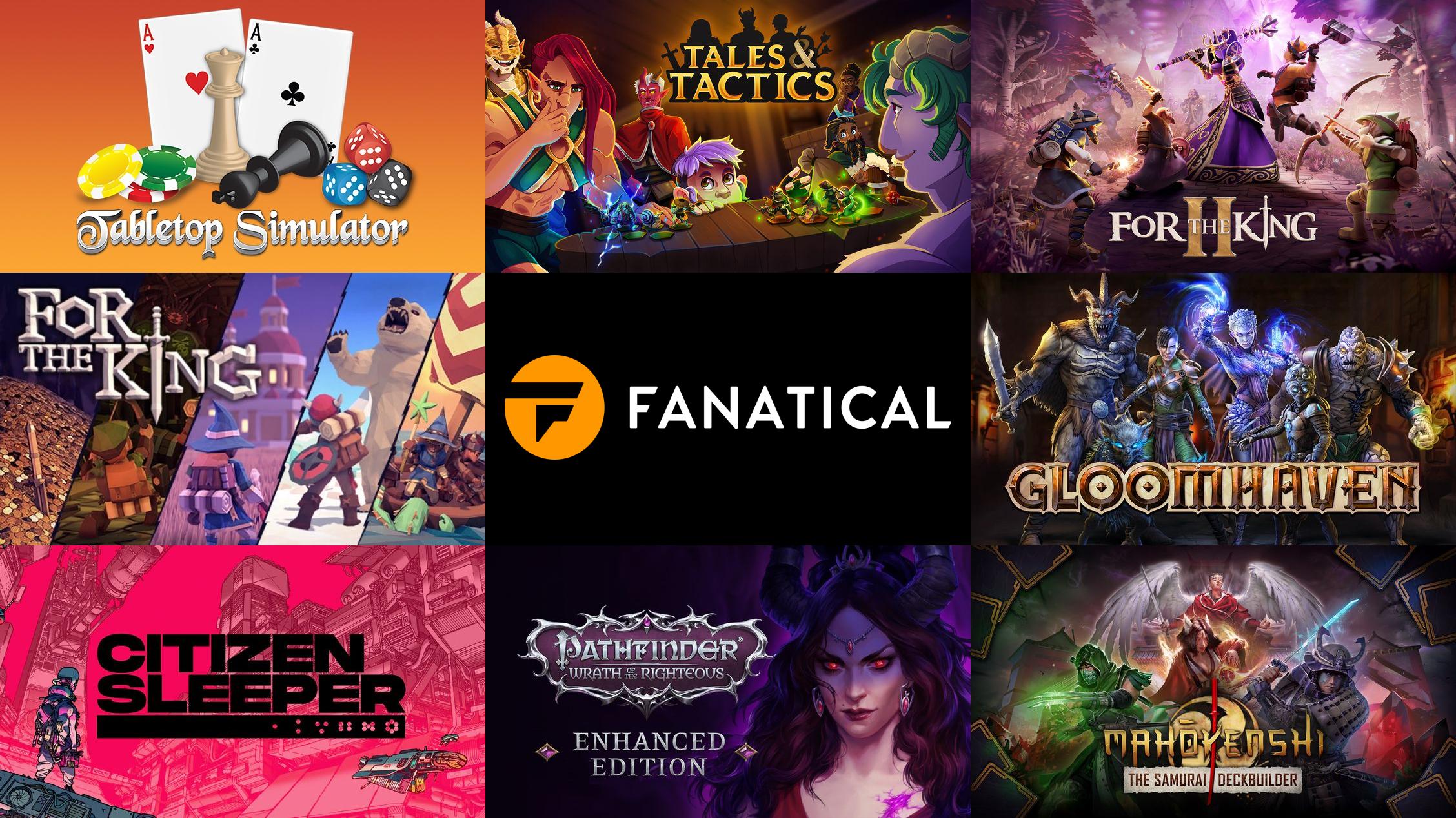 Tabletop RPG Games | PC and Steam Keys | Fanatical