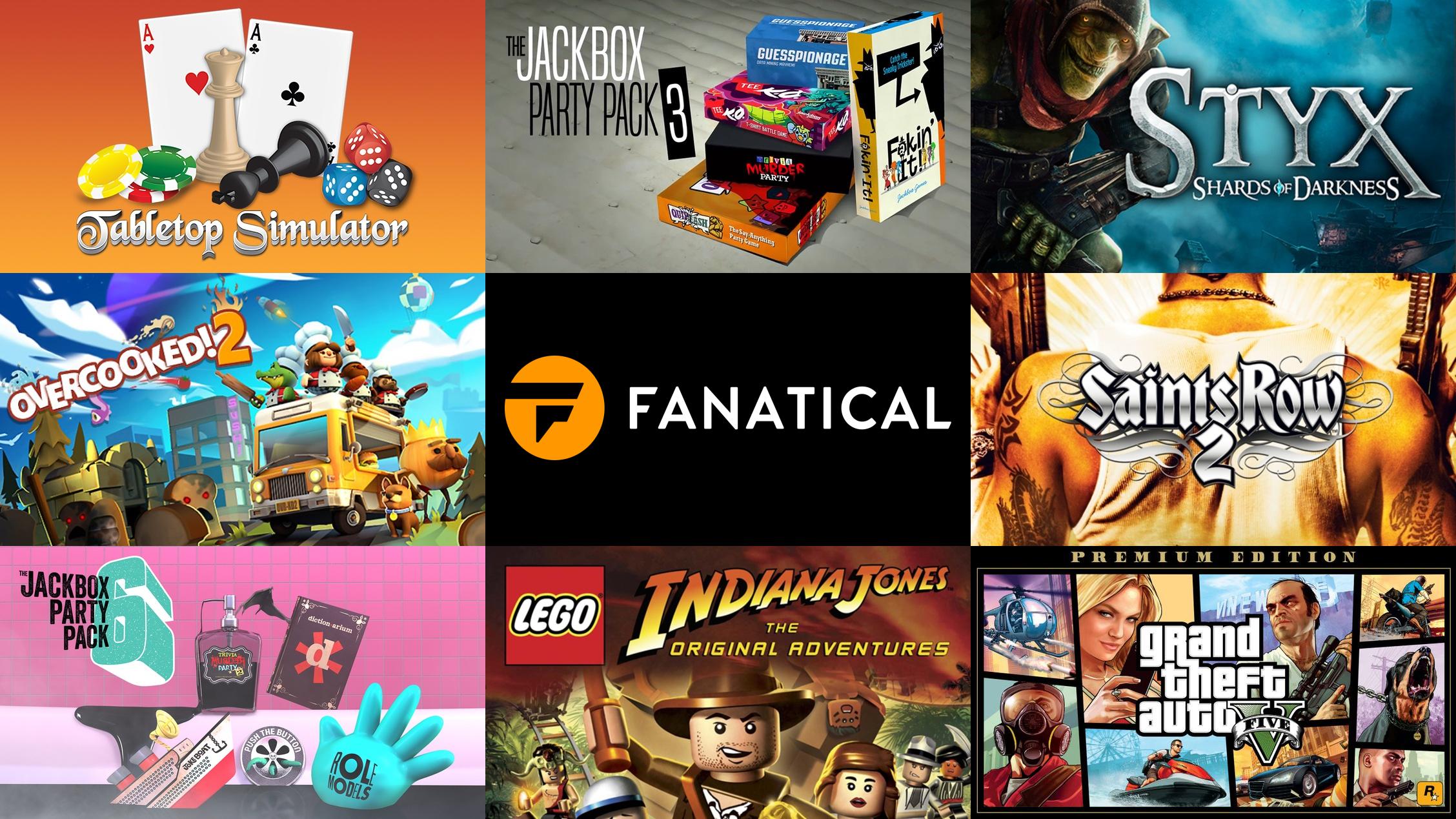 Funny Multiplayer Games PC And Steam Keys Fanatical