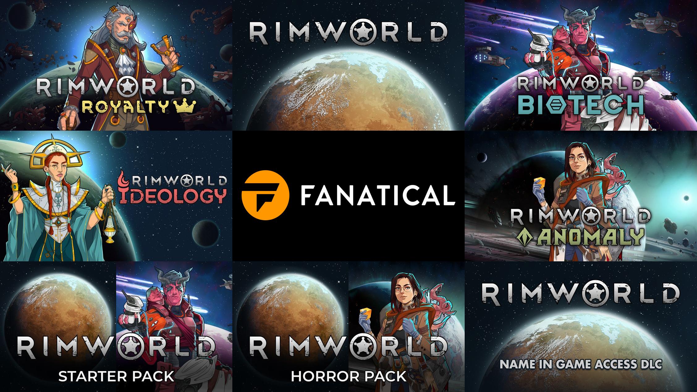 RimWorld Games | PC and Steam Keys | Fanatical