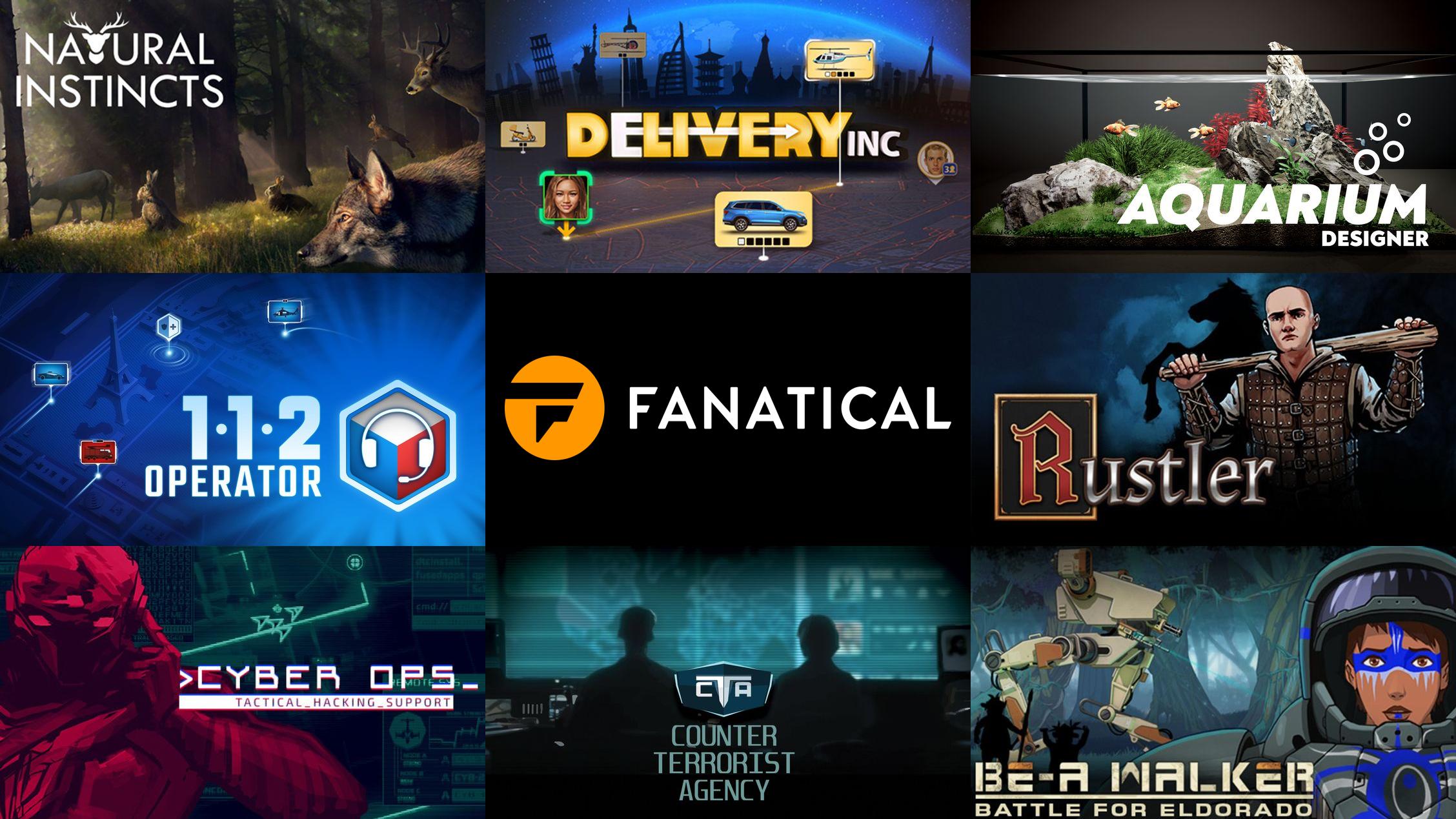 Games Operators | PC and Steam Keys | Fanatical