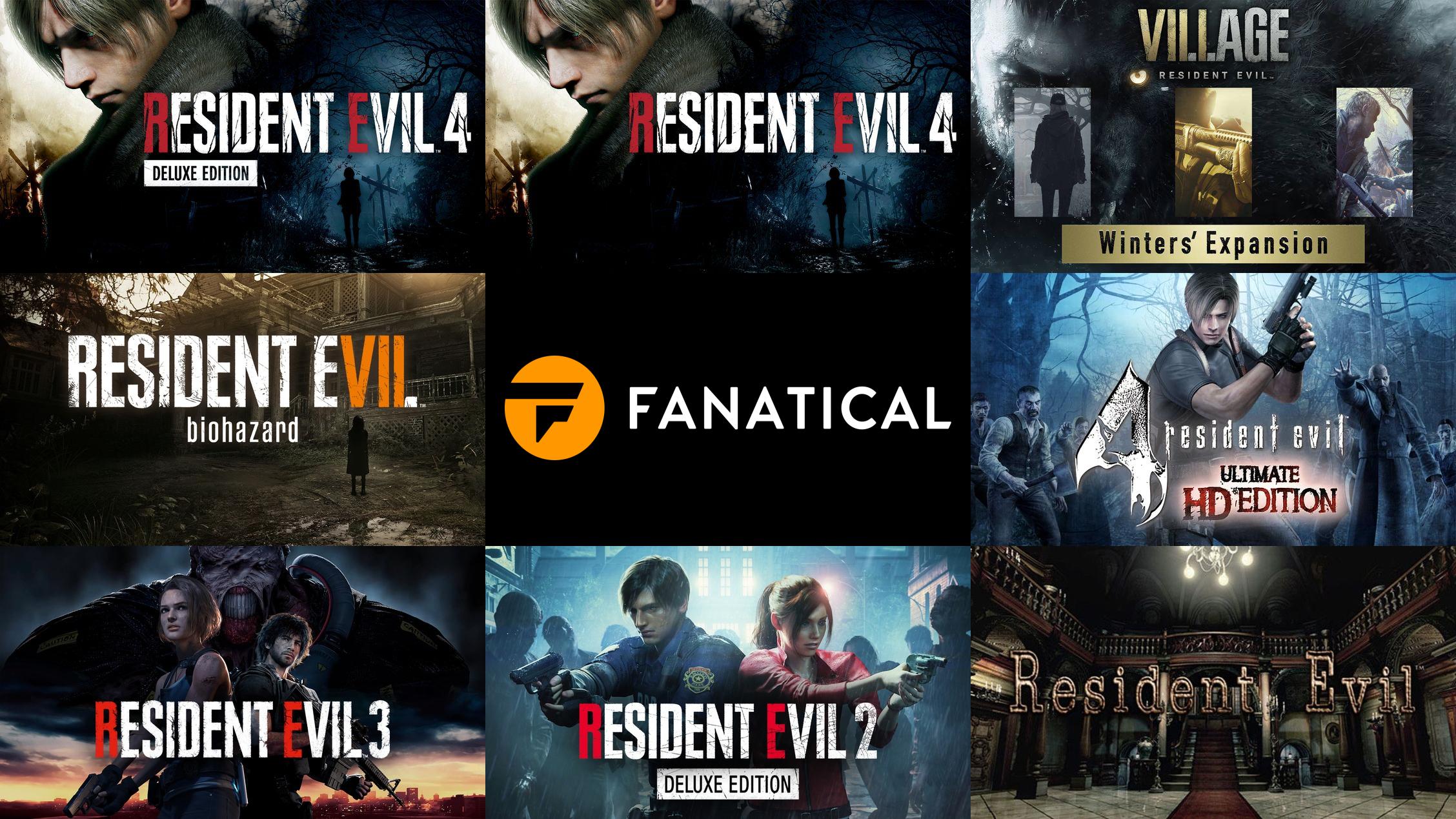 Resident Evil Games | PC and Steam Keys | Fanatical