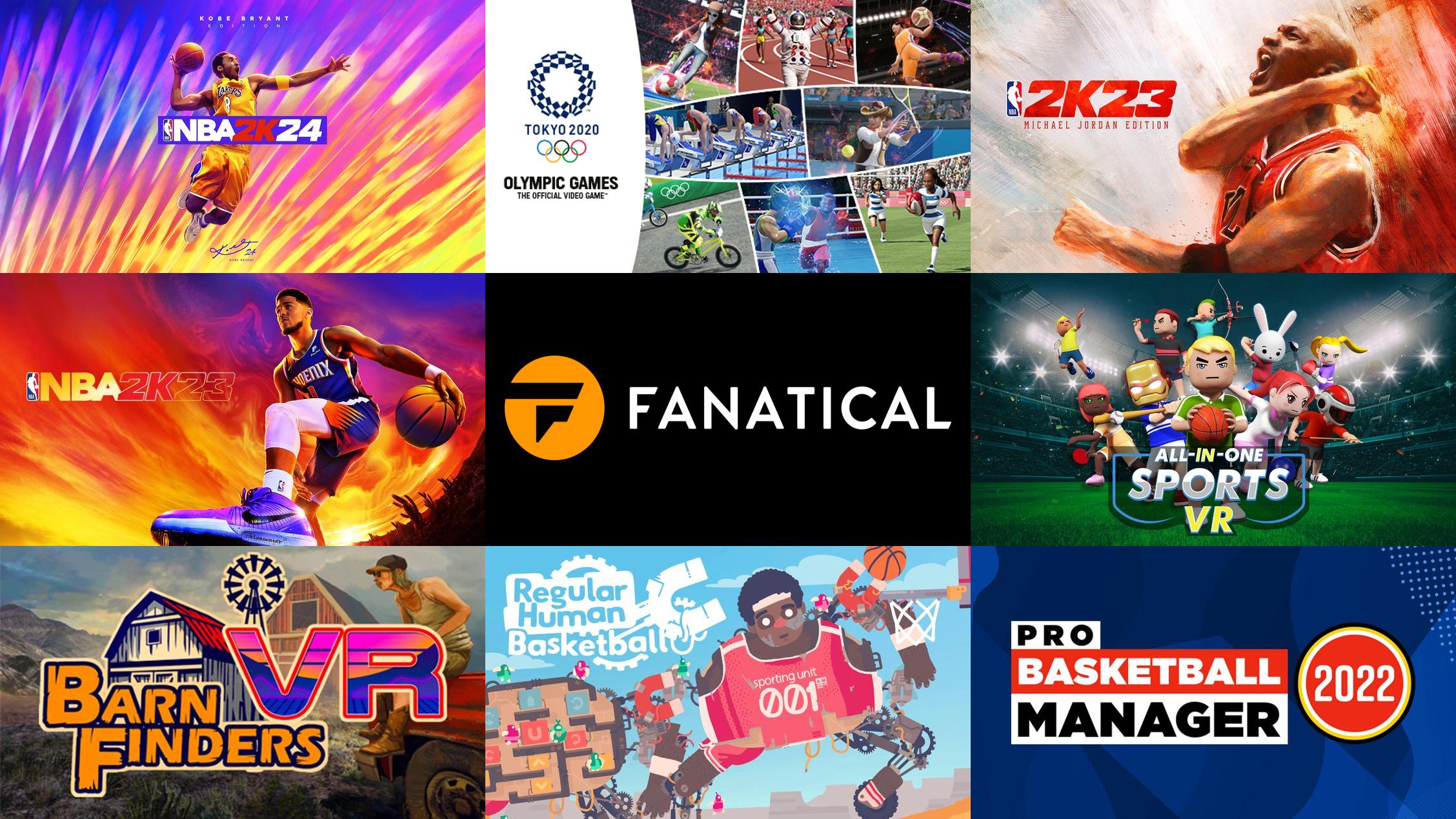Basketball Games | PC and Steam Keys | Fanatical