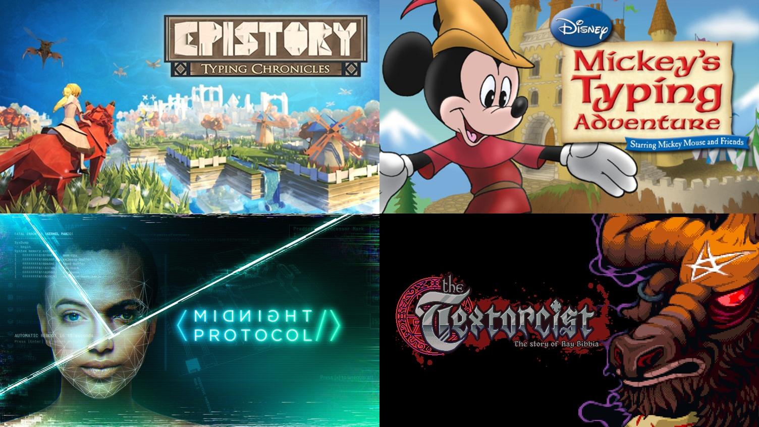 Typing Games | PC and Steam Keys | Fanatical