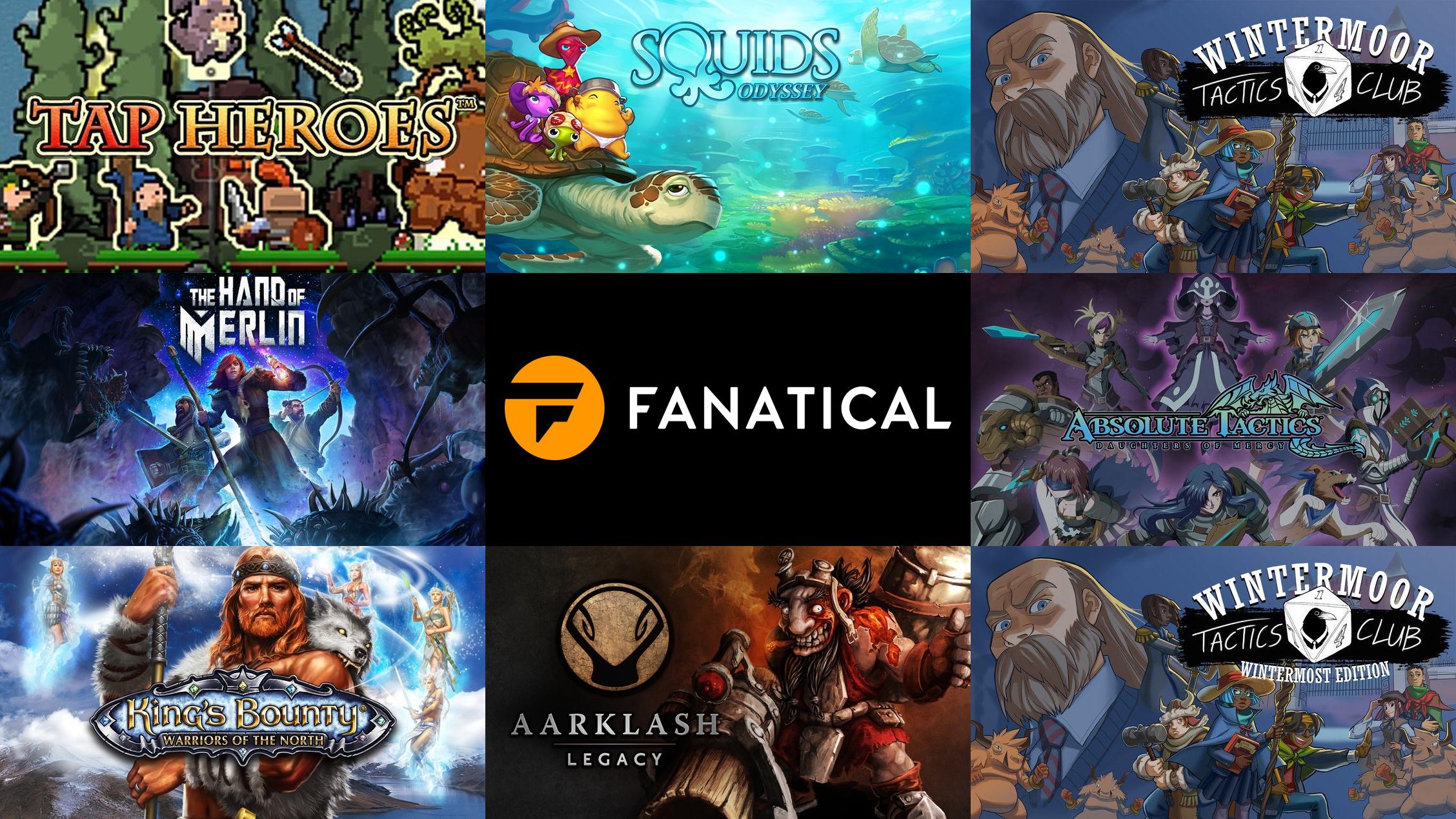 Tactical RPG Games | PC and Steam Keys | Page 4 | Fanatical