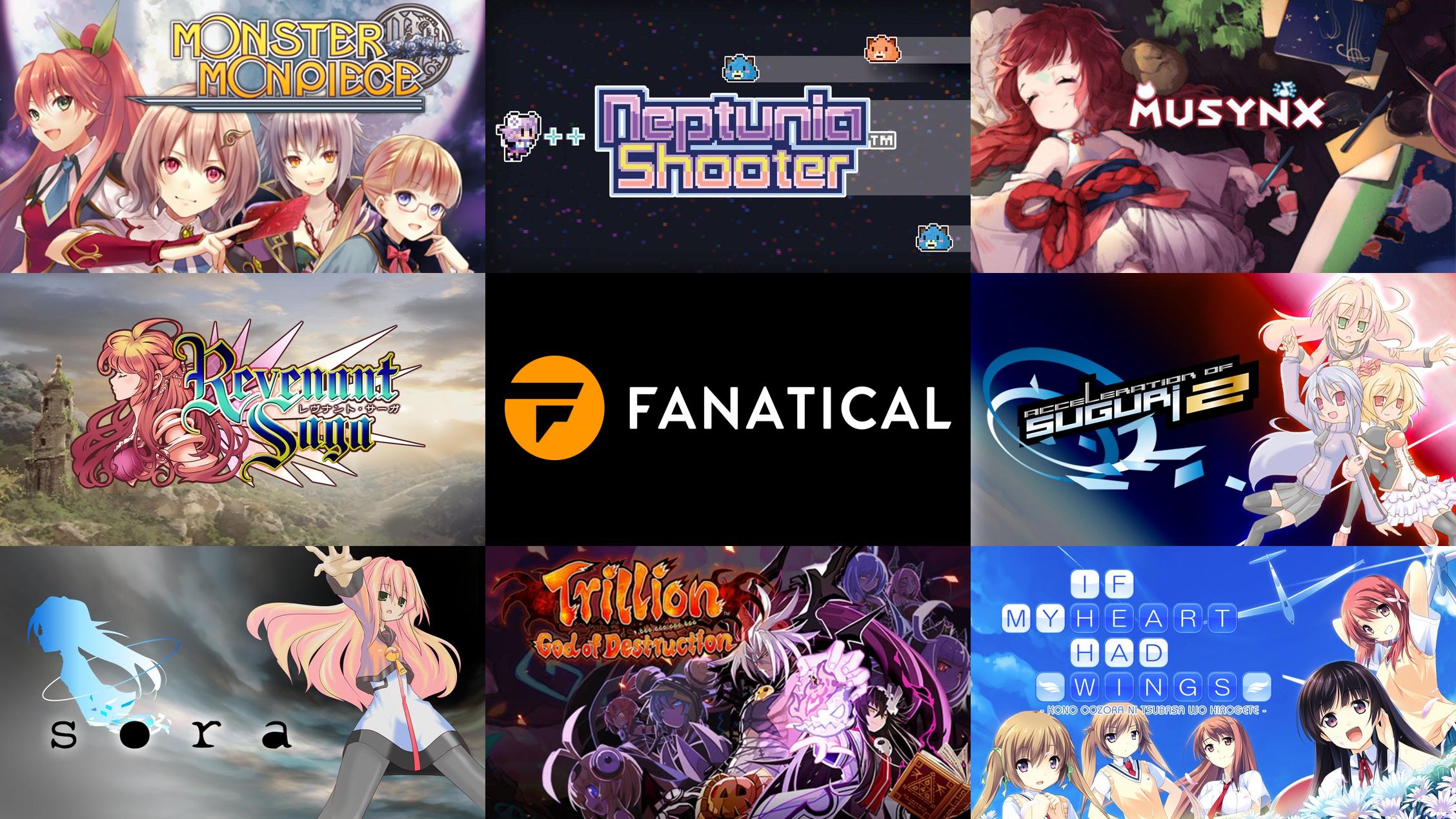 Anime Games | PC and Steam Keys | Page 10 | Fanatical