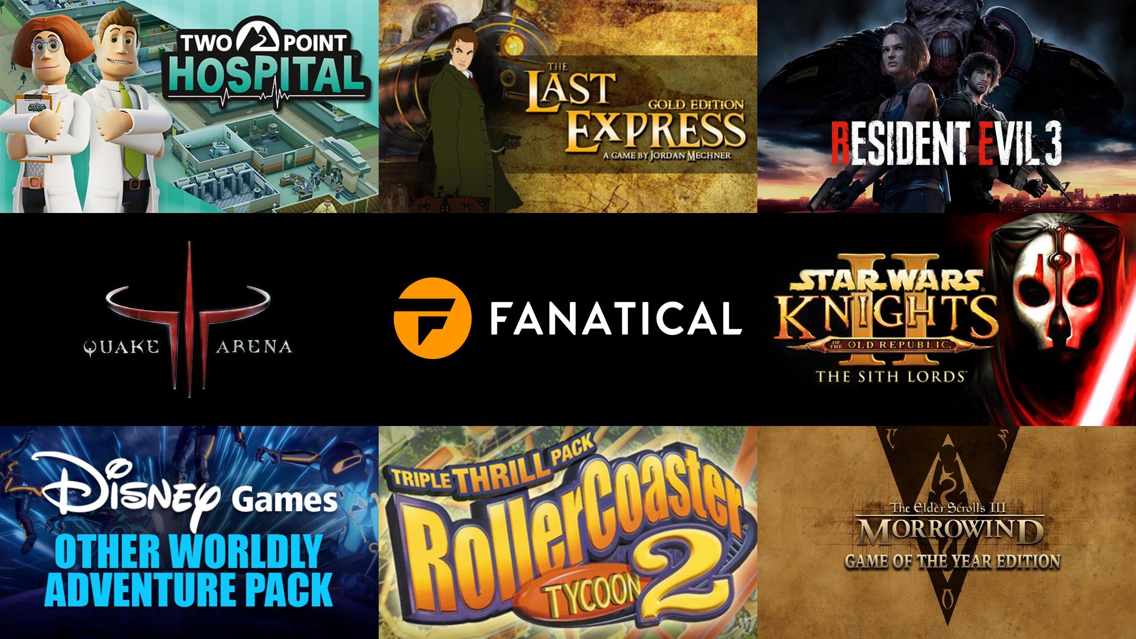 Classic Games | PC and Steam Keys | Page 4 | Fanatical