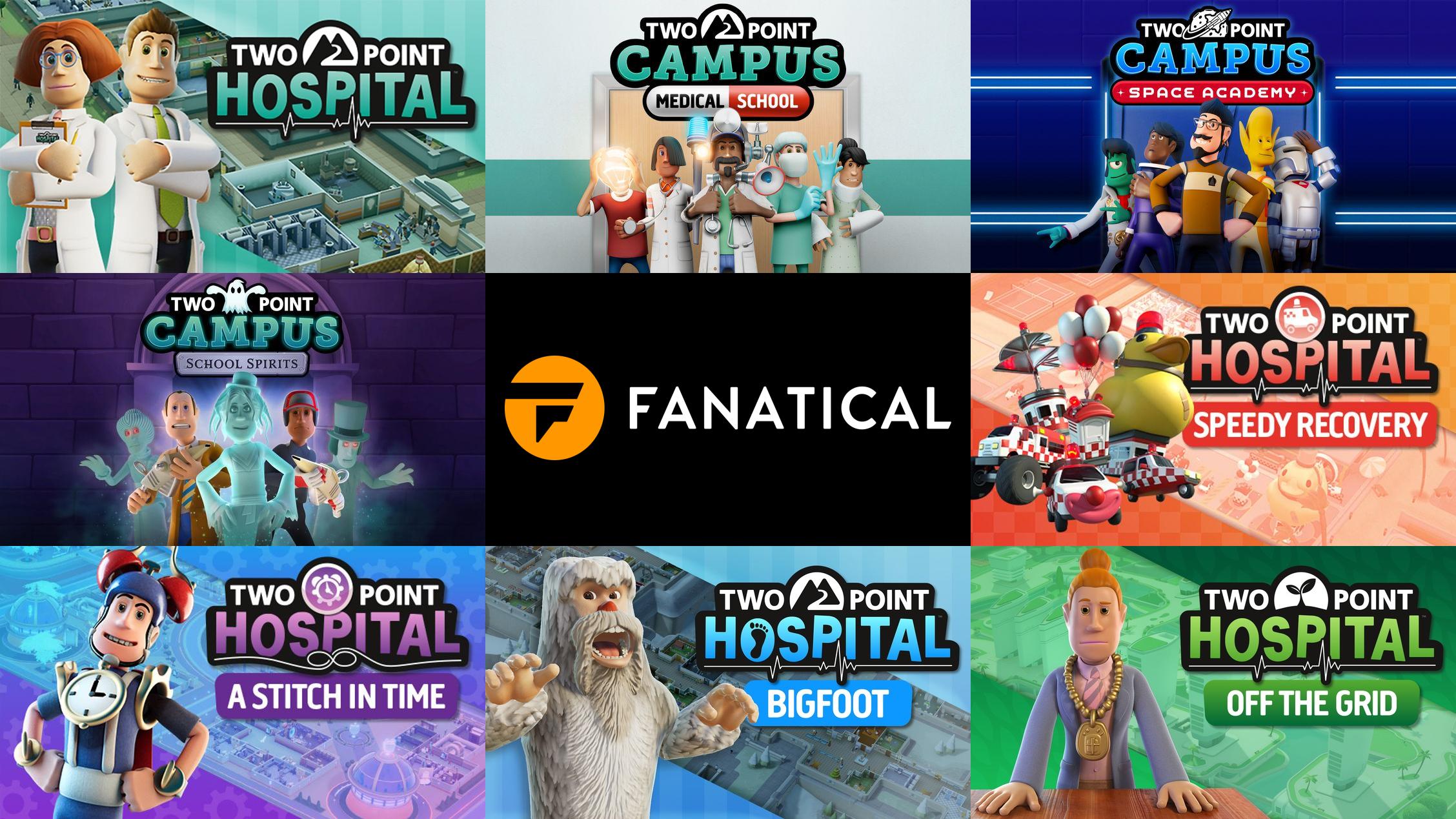 Two Point Games | PC and Steam Keys | Fanatical