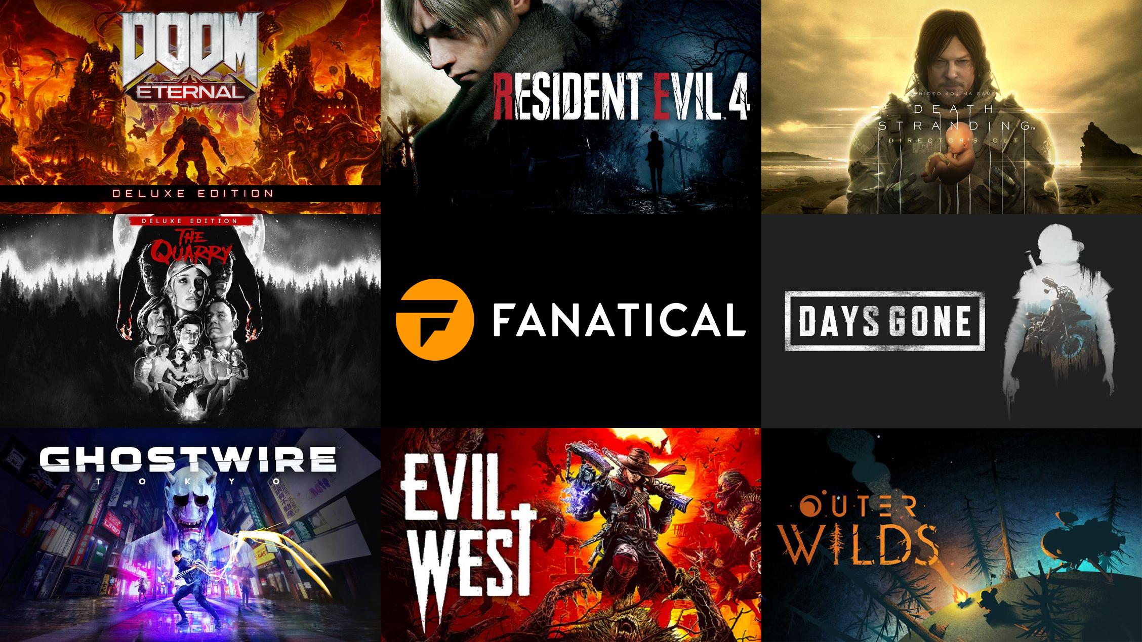 Horror Games | PC and Steam Keys | Fanatical