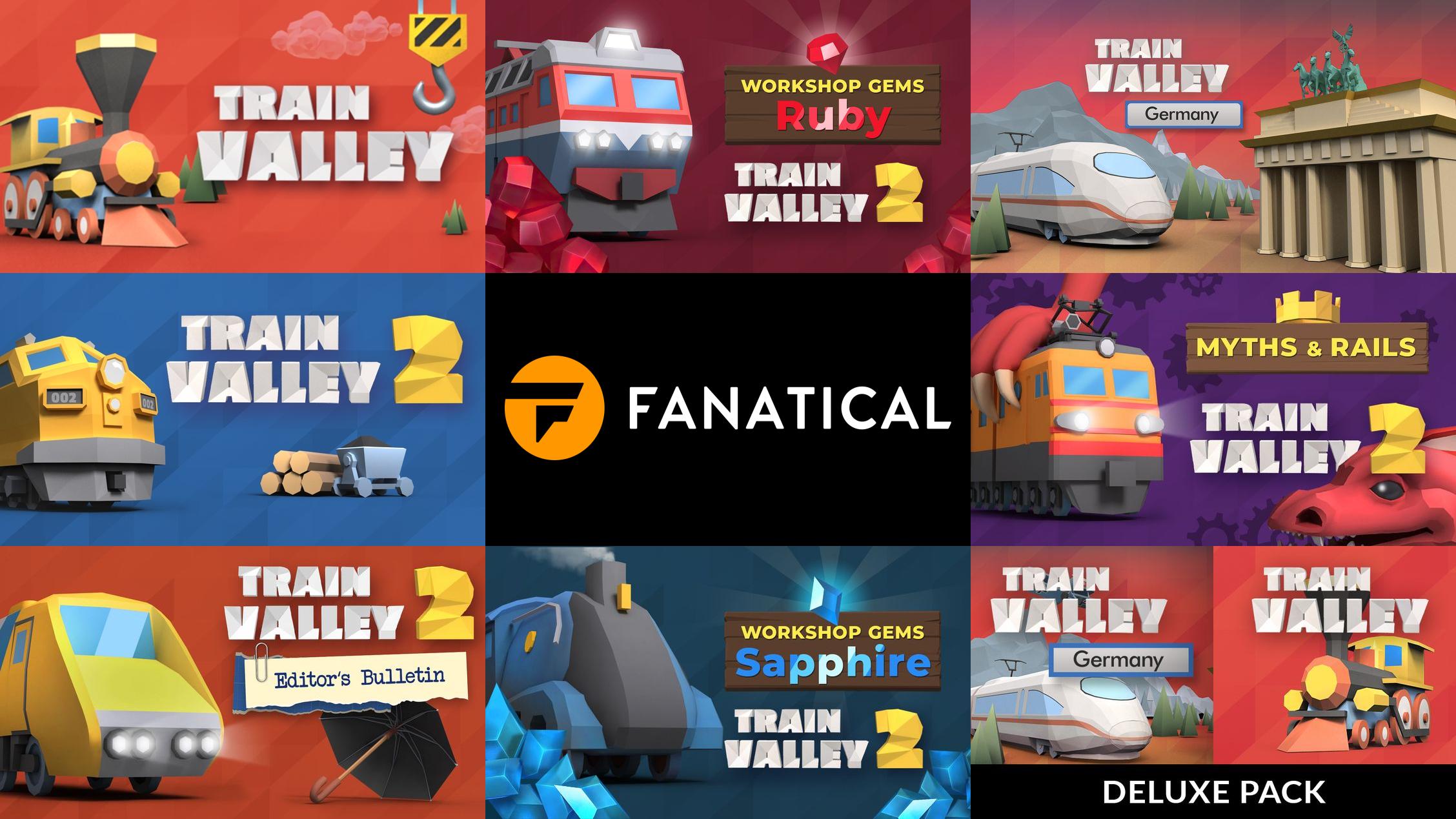Train Valley Games | PC and Steam Keys | Fanatical
