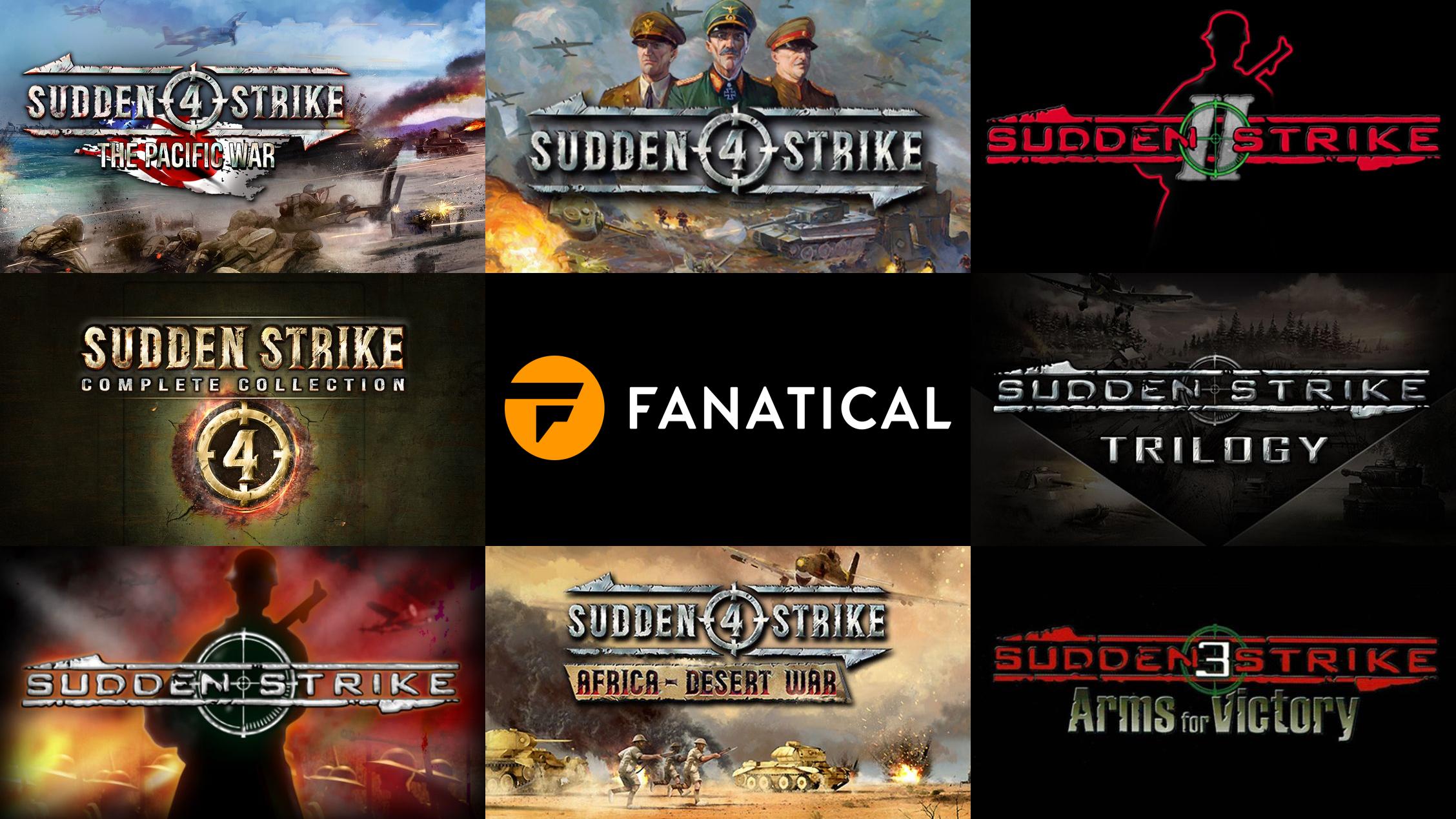 Sudden Strike Games | PC and Steam Keys | Fanatical