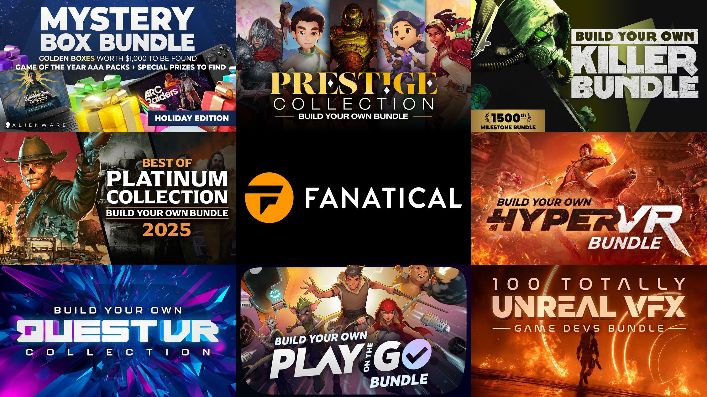 Steam Game Bundles | Fanatical