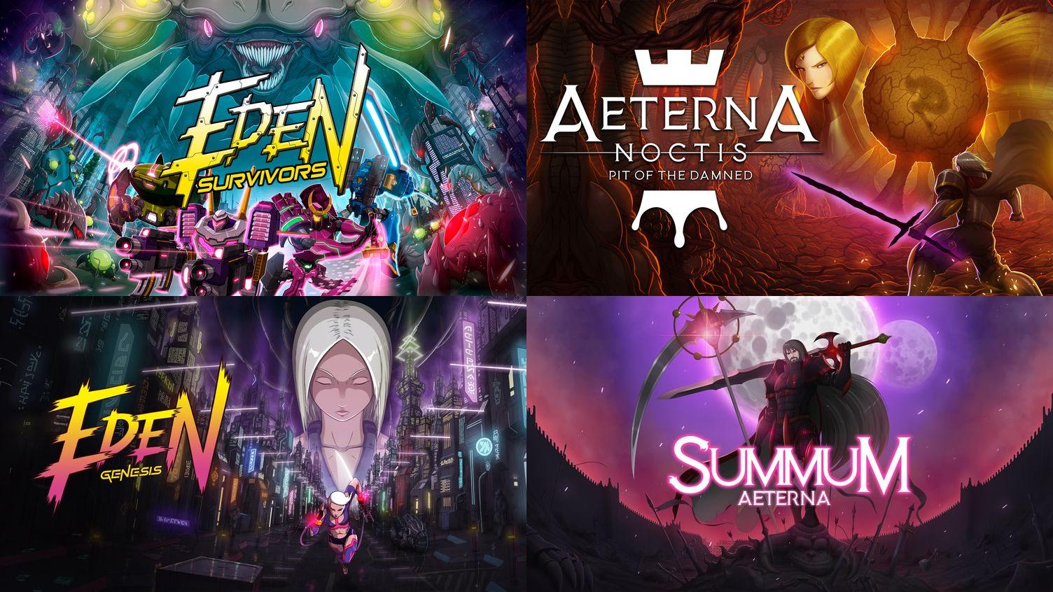 Aeternum Game Studios Sl | PC and Steam Keys | Fanatical