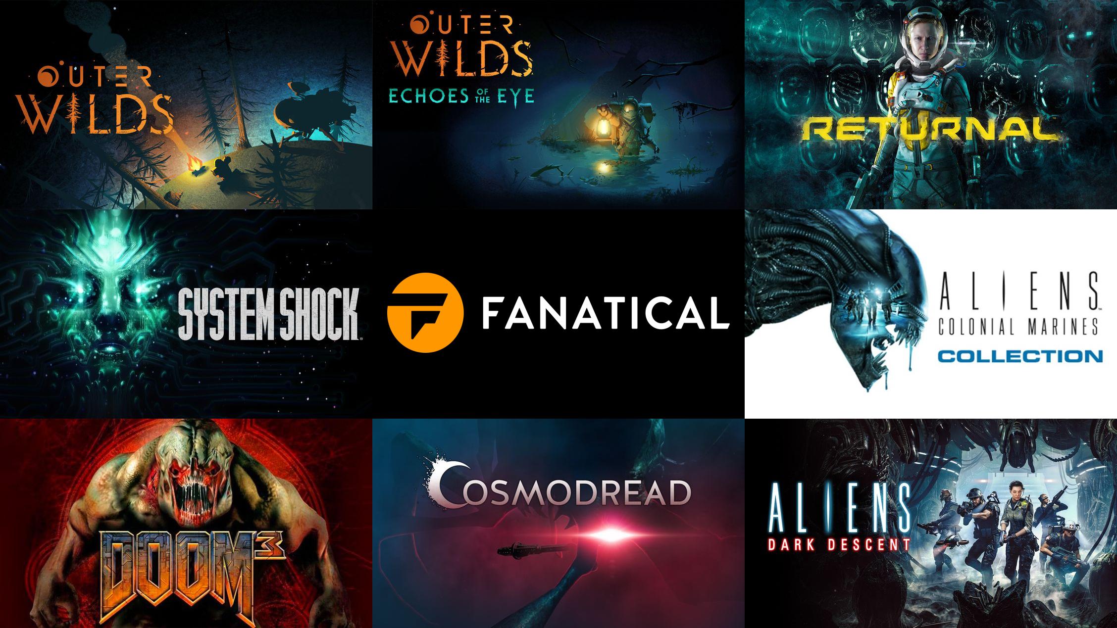 Space Horror Games | PC and Steam Keys | Fanatical
