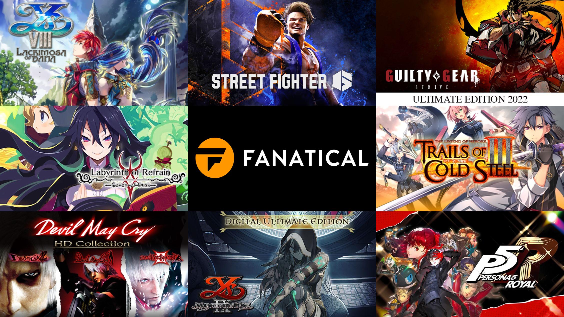 Anime Games | PC and Steam Keys | Fanatical