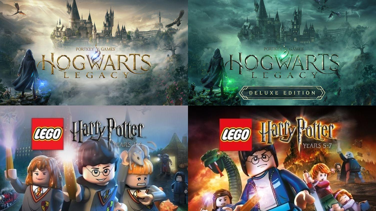 Hogwarts Legacy: Deluxe Edition PC @ 18% discount at Green man