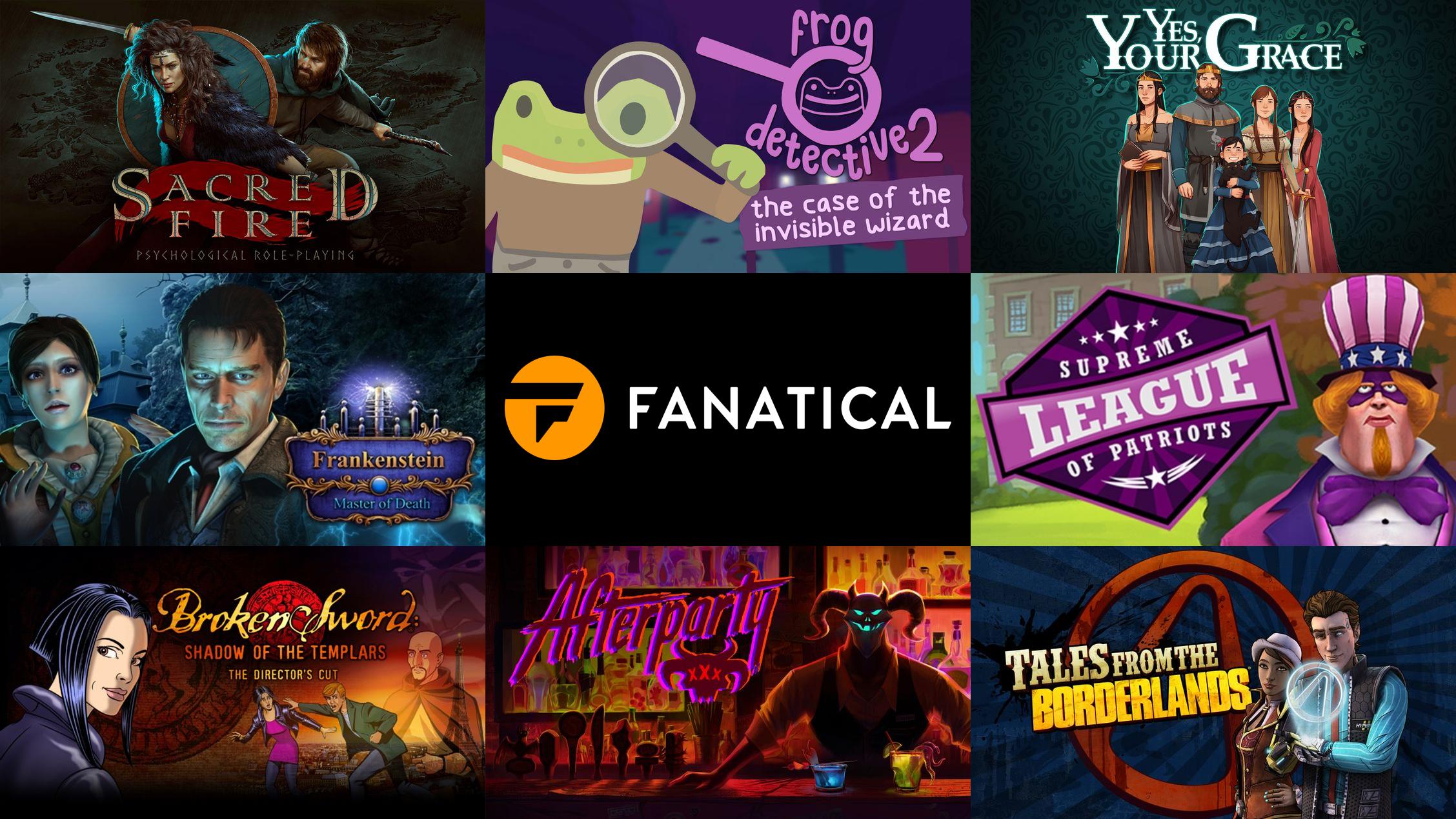 Point & Click Adventure Games | PC and Steam Keys | Page 8 | Fanatical