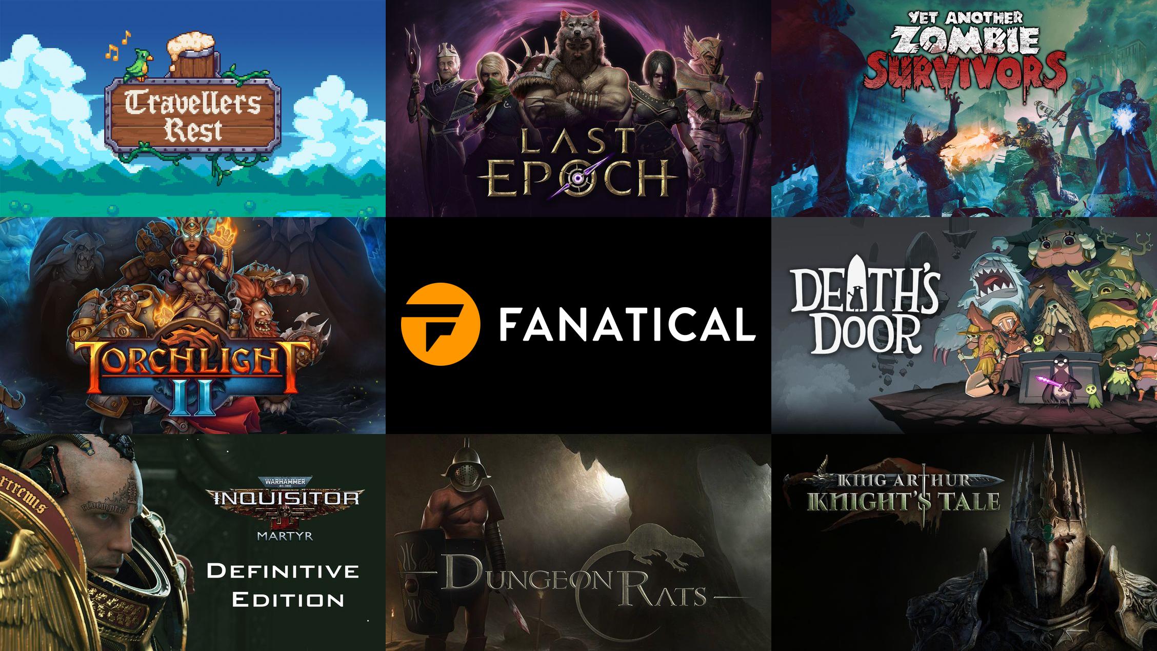 Isometric RPG Games | PC and Steam Keys | Fanatical