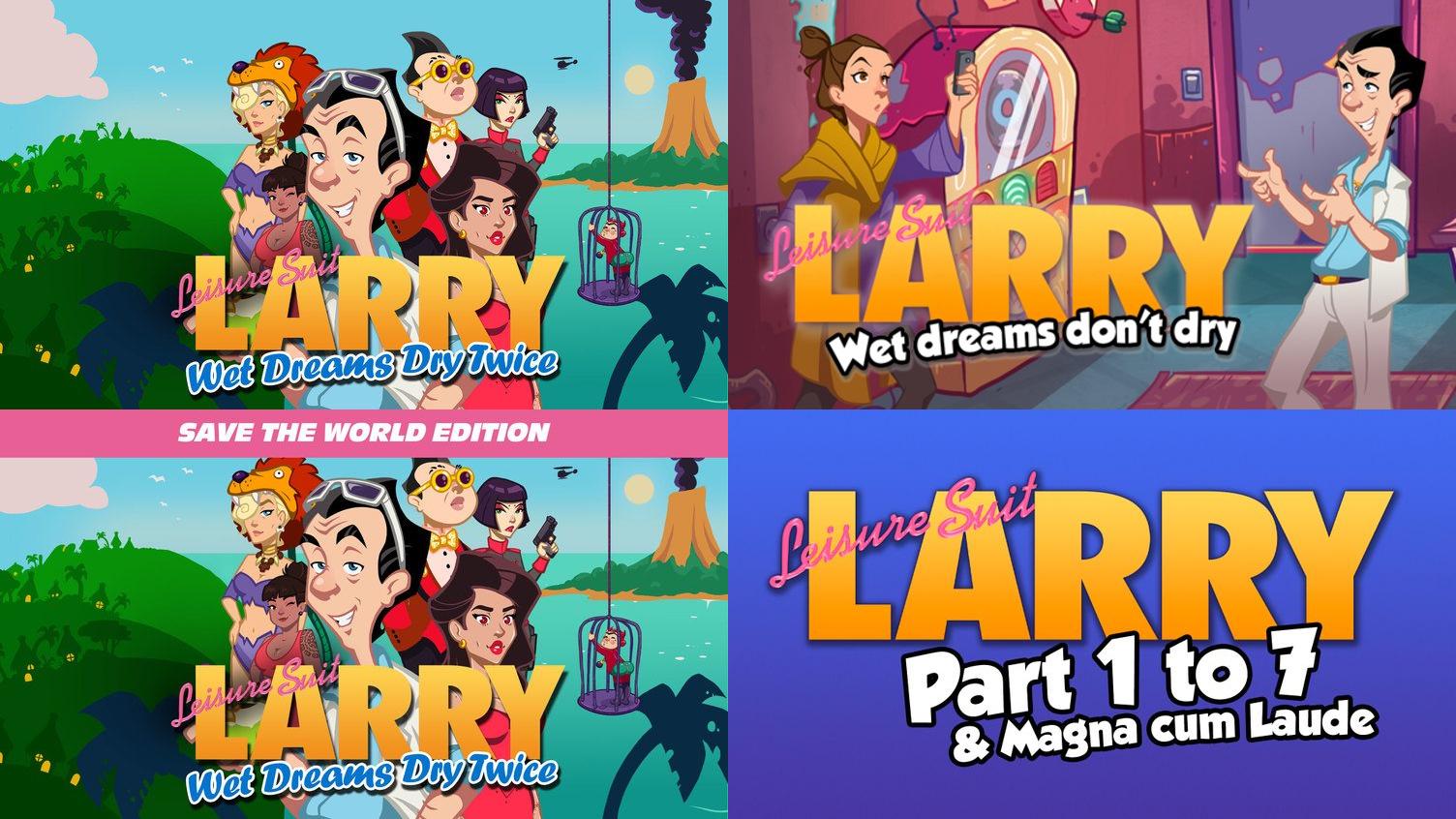 Leisure Suit Larry | PC and Steam Keys | Fanatical