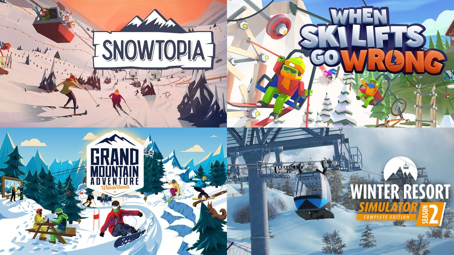 Skiing Games PC and Steam Keys Fanatical