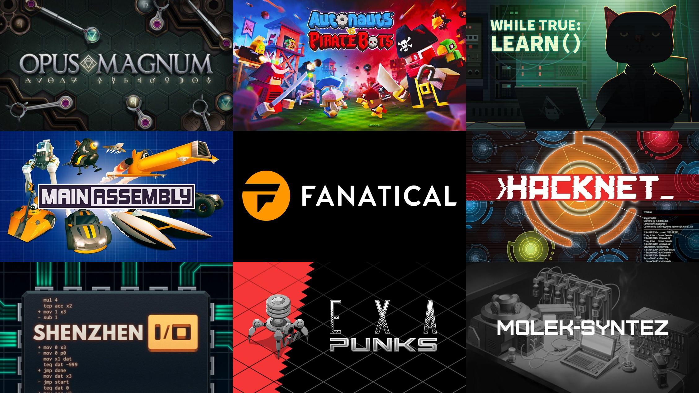 Programming Games | PC and Steam Keys | Fanatical