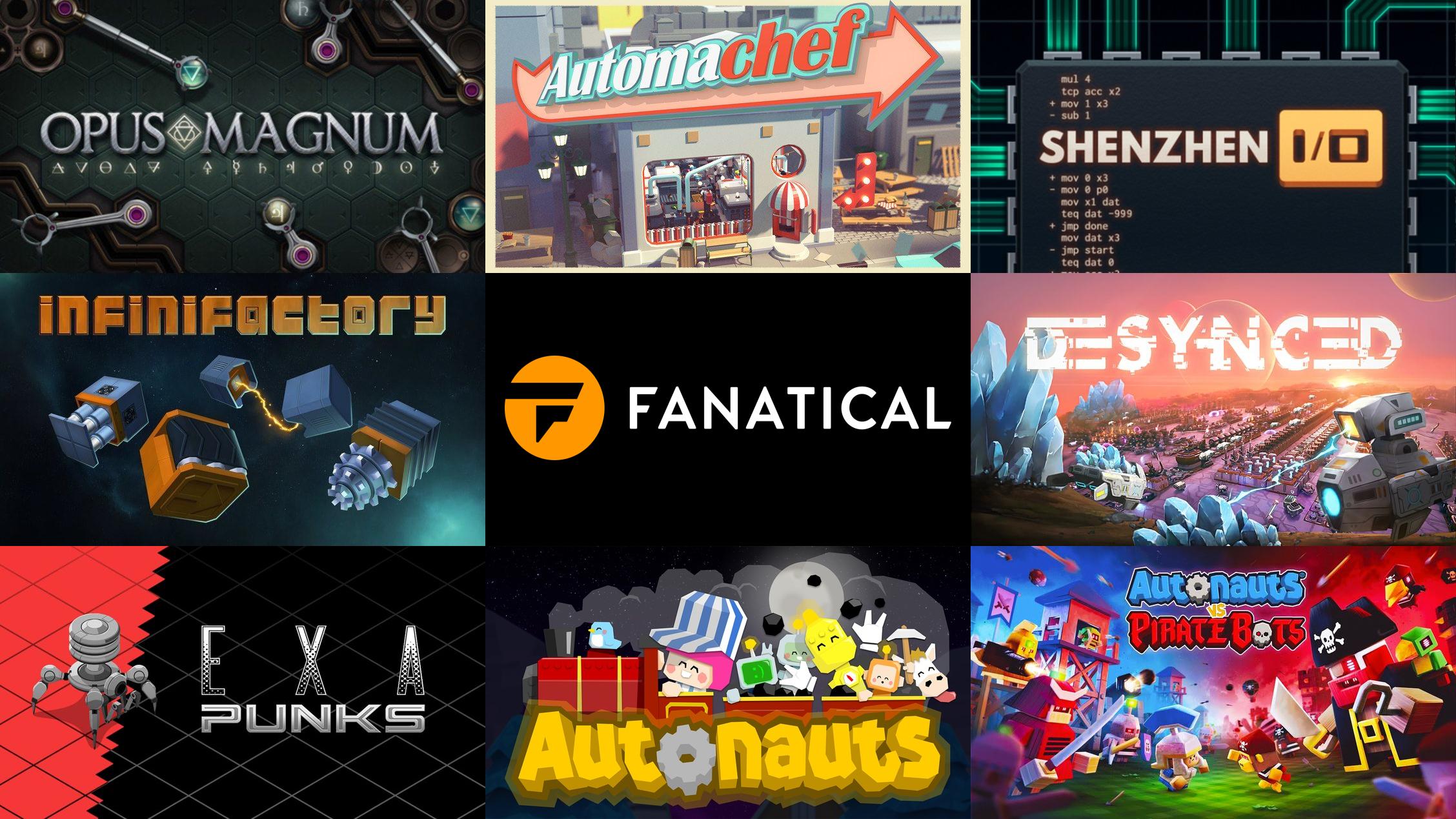 Programming Games | PC and Steam Keys | Fanatical