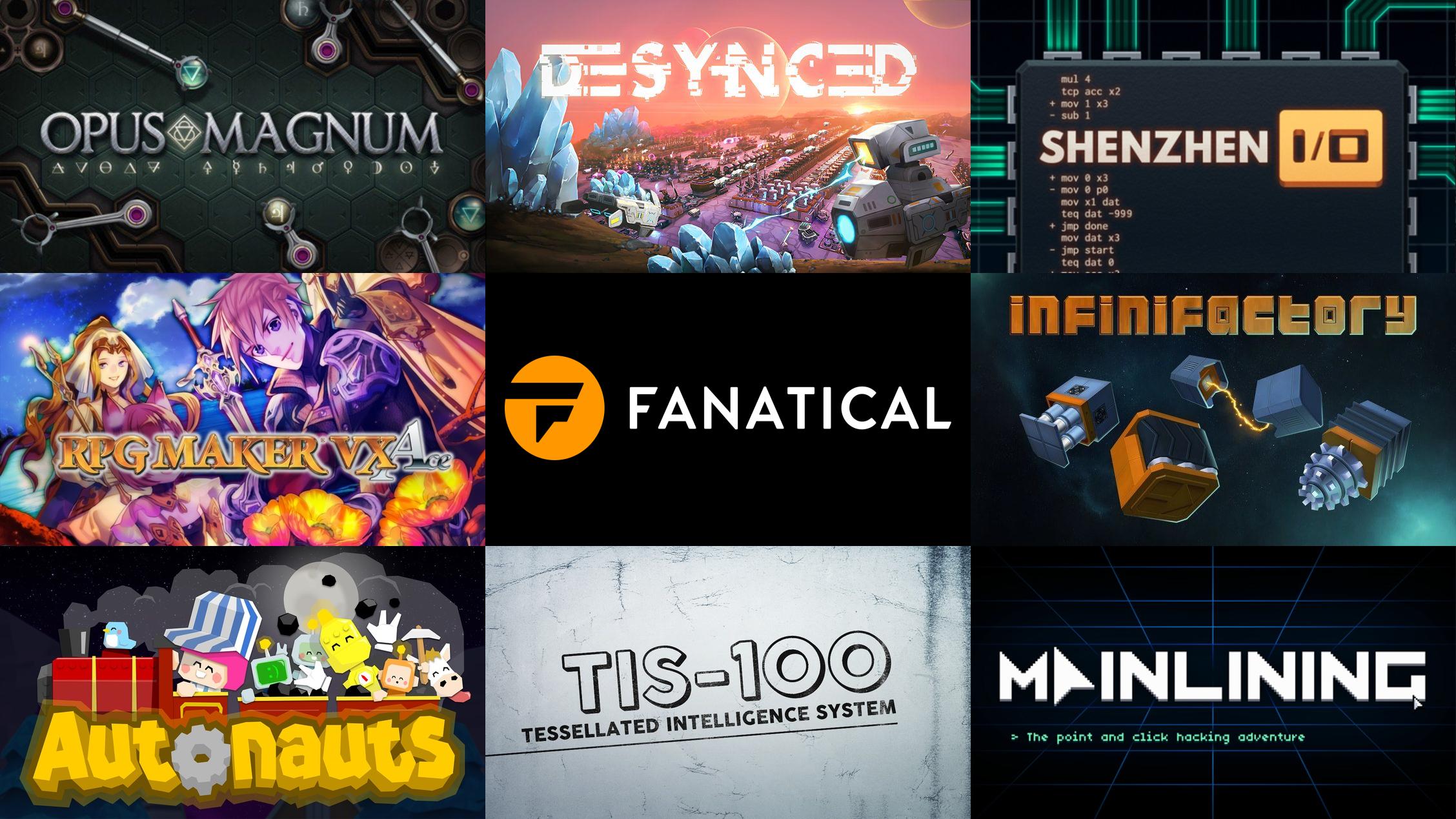Programming Games | PC and Steam Keys | Fanatical
