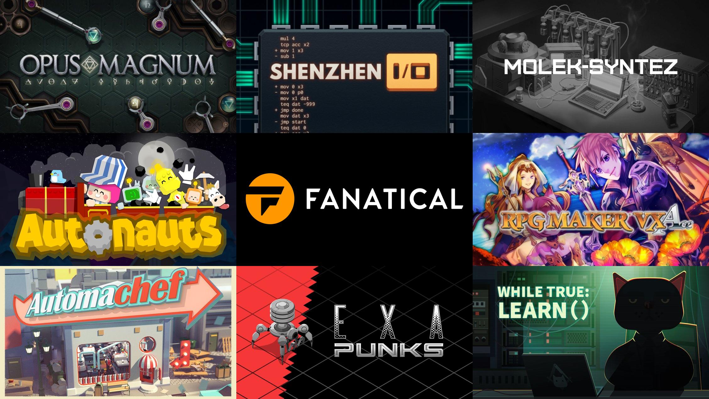 Programming Games | PC and Steam Keys | Fanatical