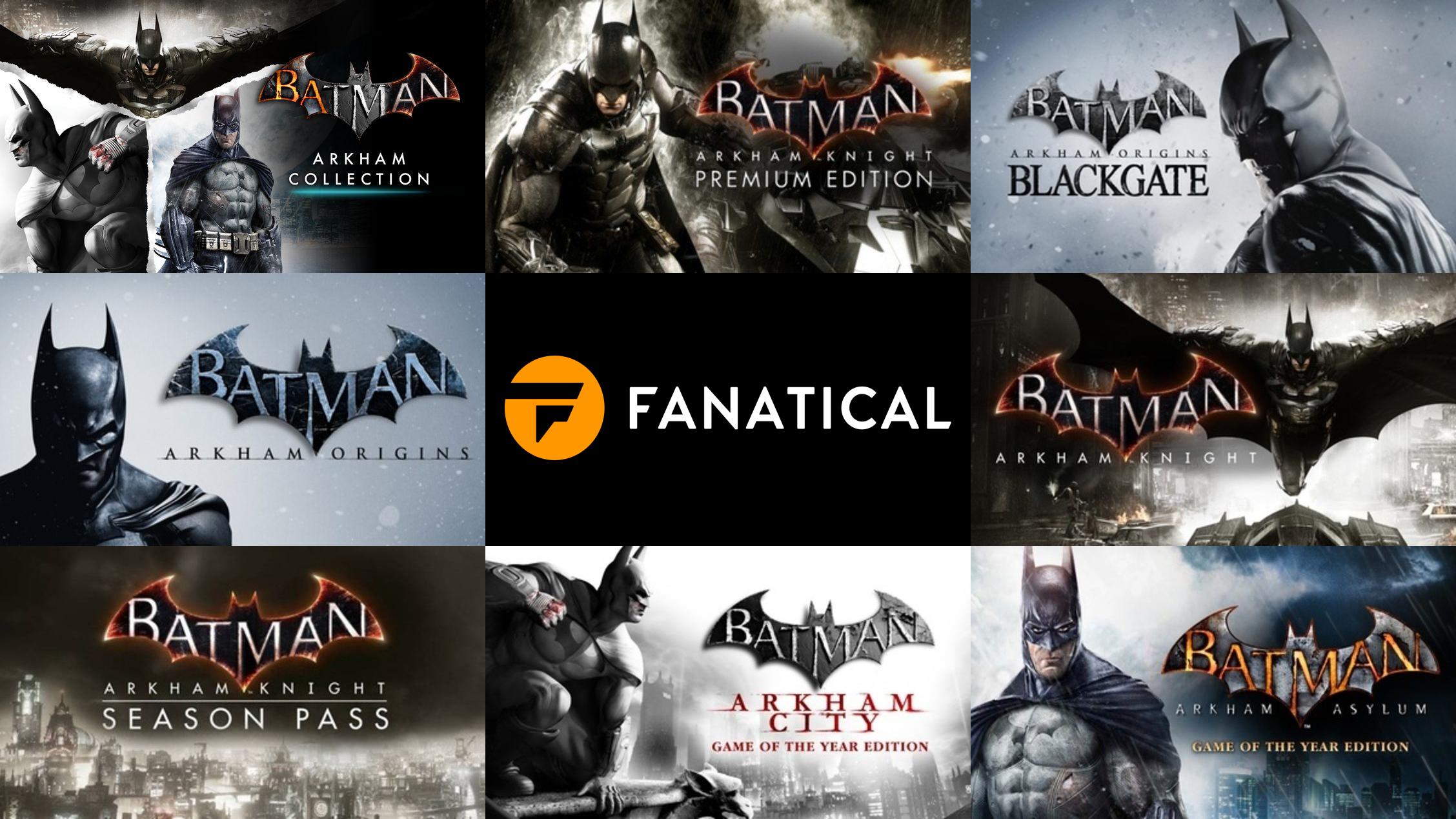 Batman Arkham Games | PC and Steam Keys | Fanatical