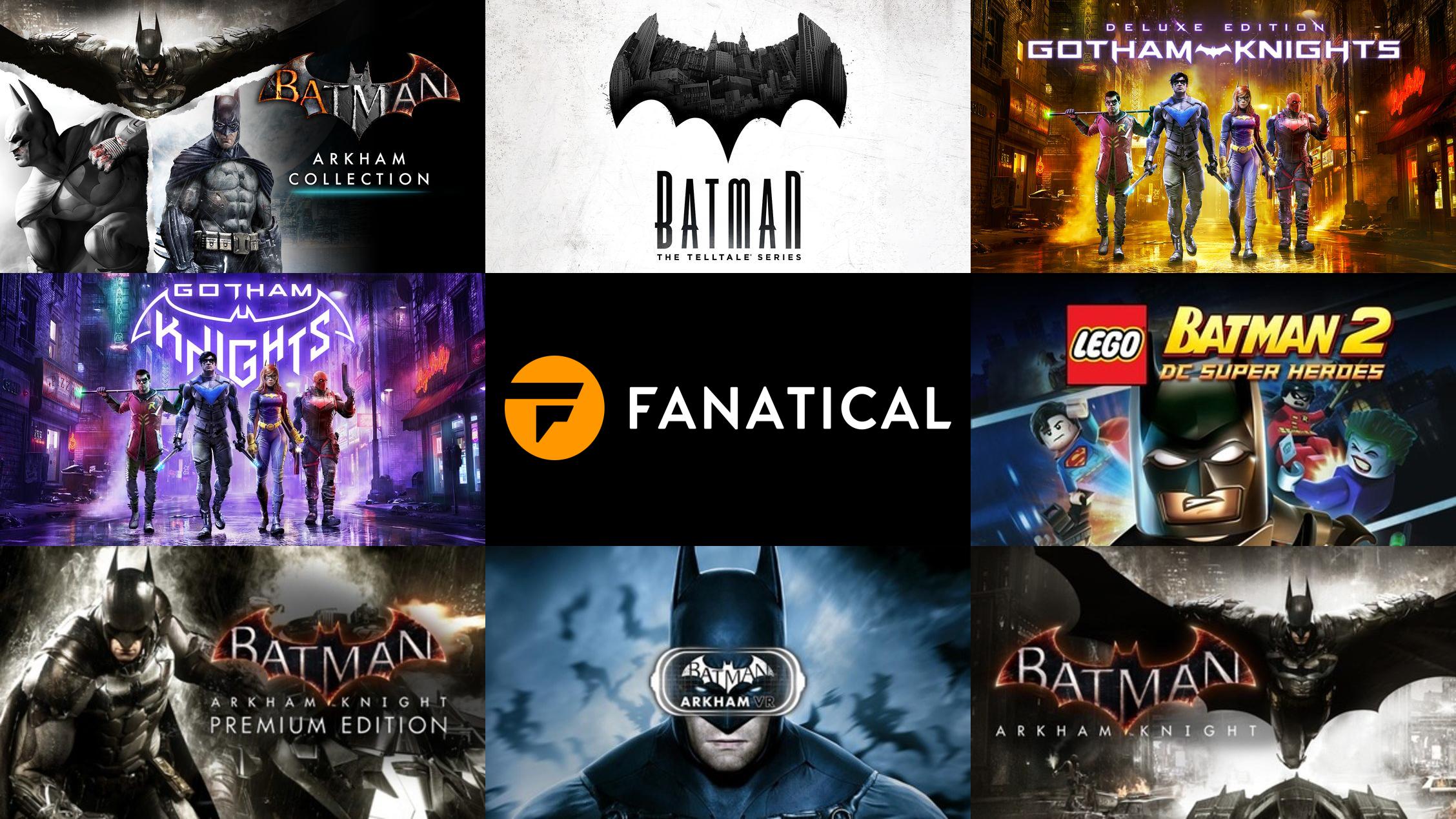Batman Games | PC and Steam Keys | Fanatical