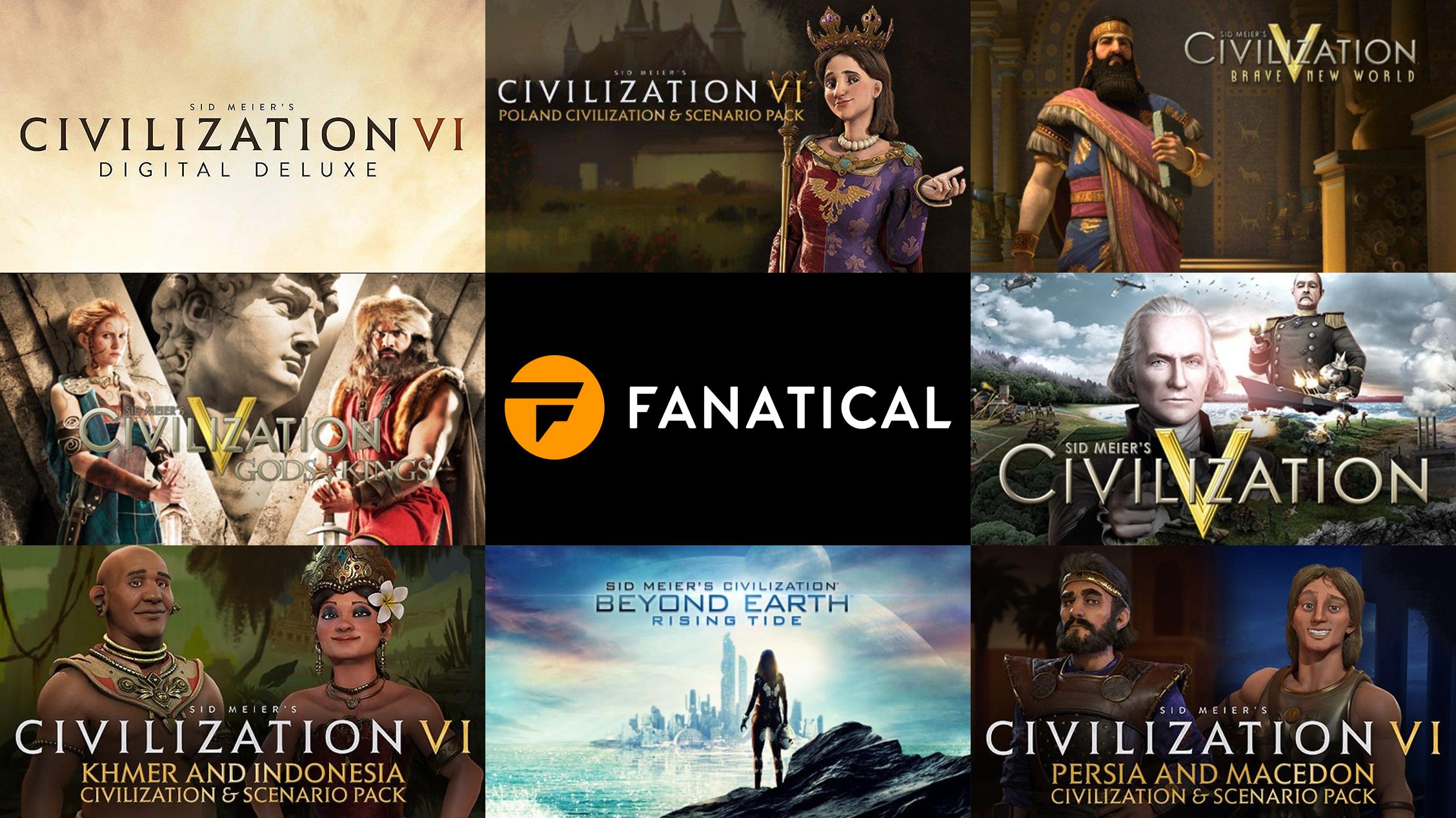 Civilization Games | PC and Steam Keys | Page 2 | Fanatical