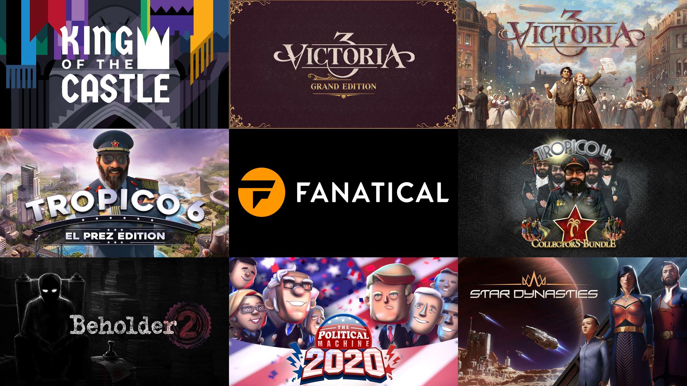 Politics Games PC and Steam Keys Fanatical