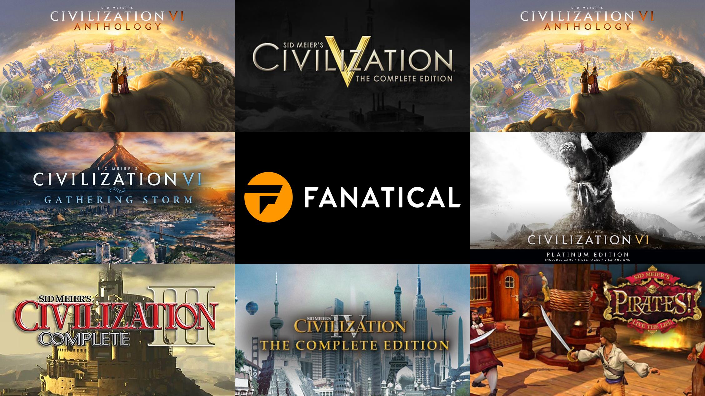 Civilization Games | PC and Steam Keys | Fanatical