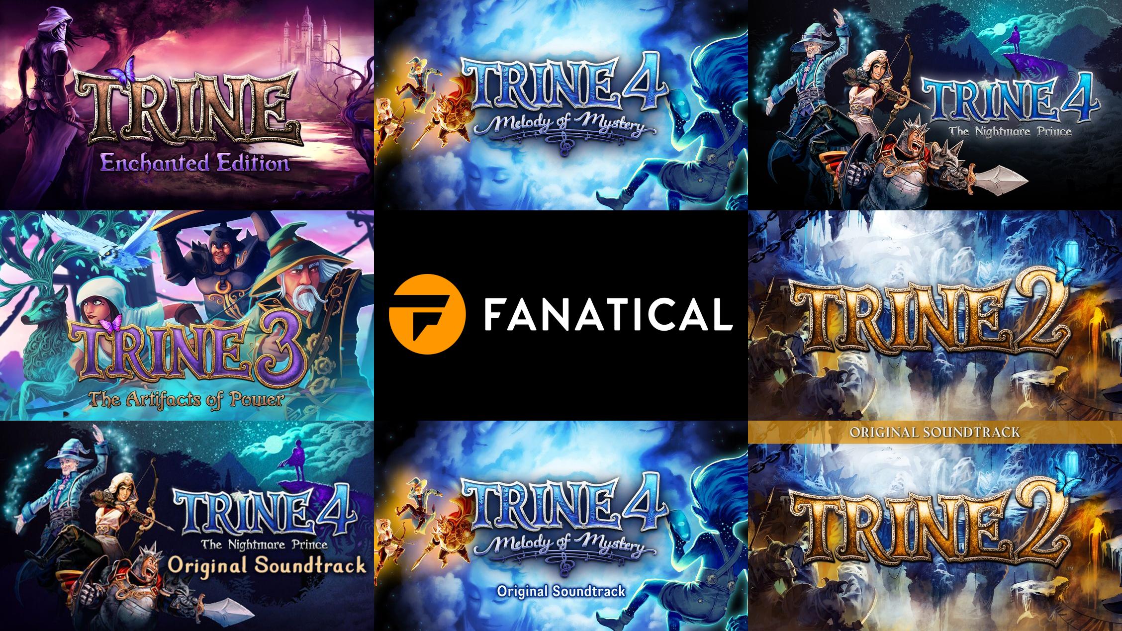 Trine | PC and Steam Keys | Fanatical