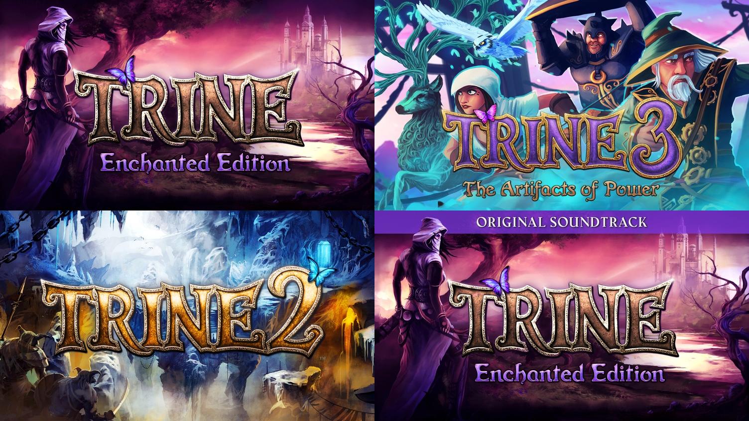 Trine Games | PC and Steam Keys | Fanatical