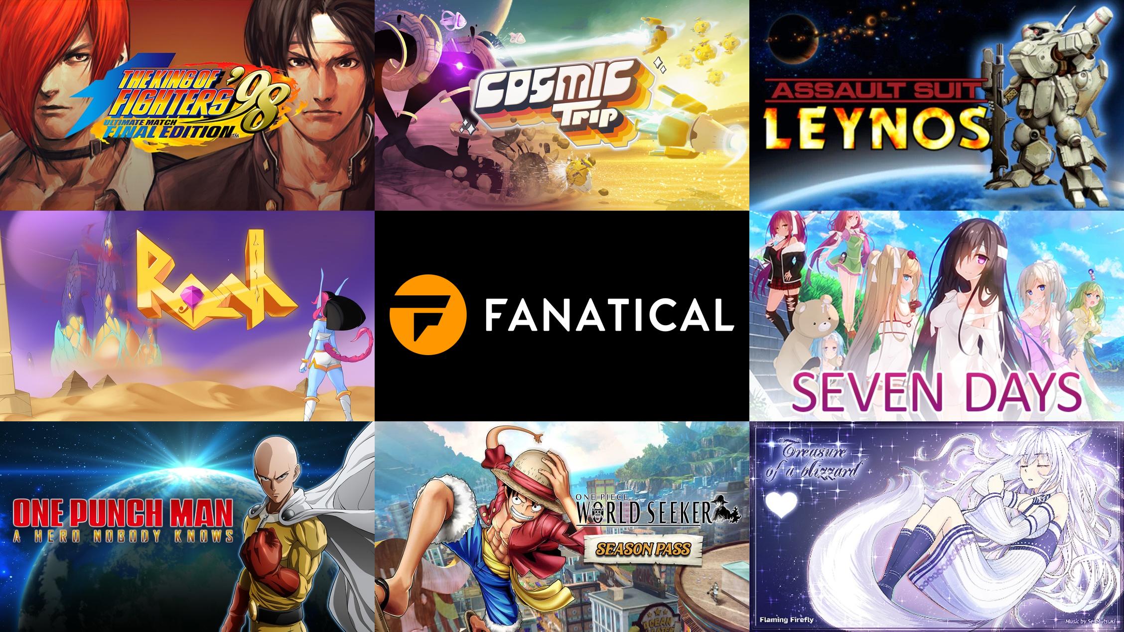 Anime Games PC and Steam Keys Page 12 Fanatical