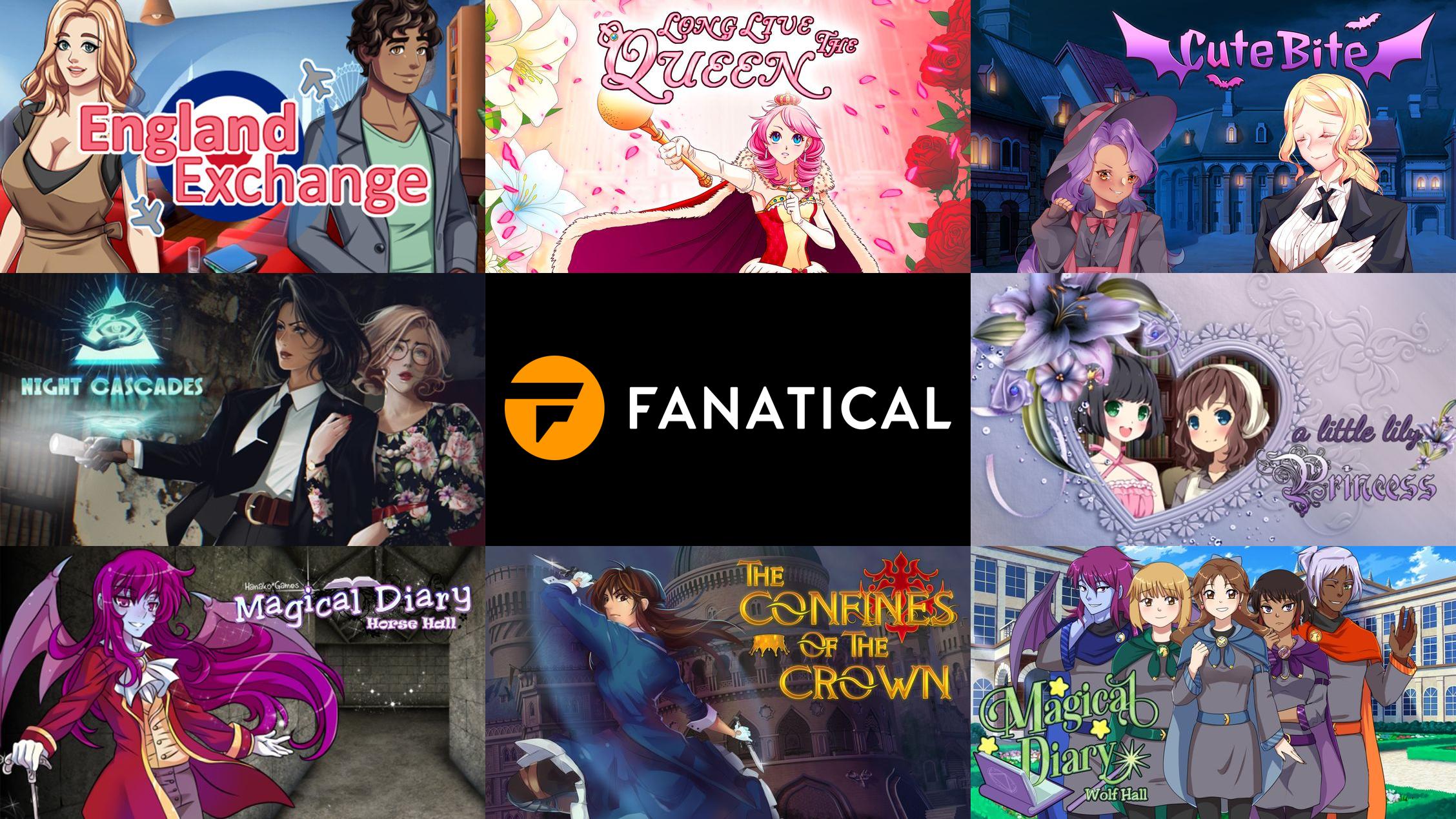 Hanako Games Games | PC and Steam Keys | Fanatical
