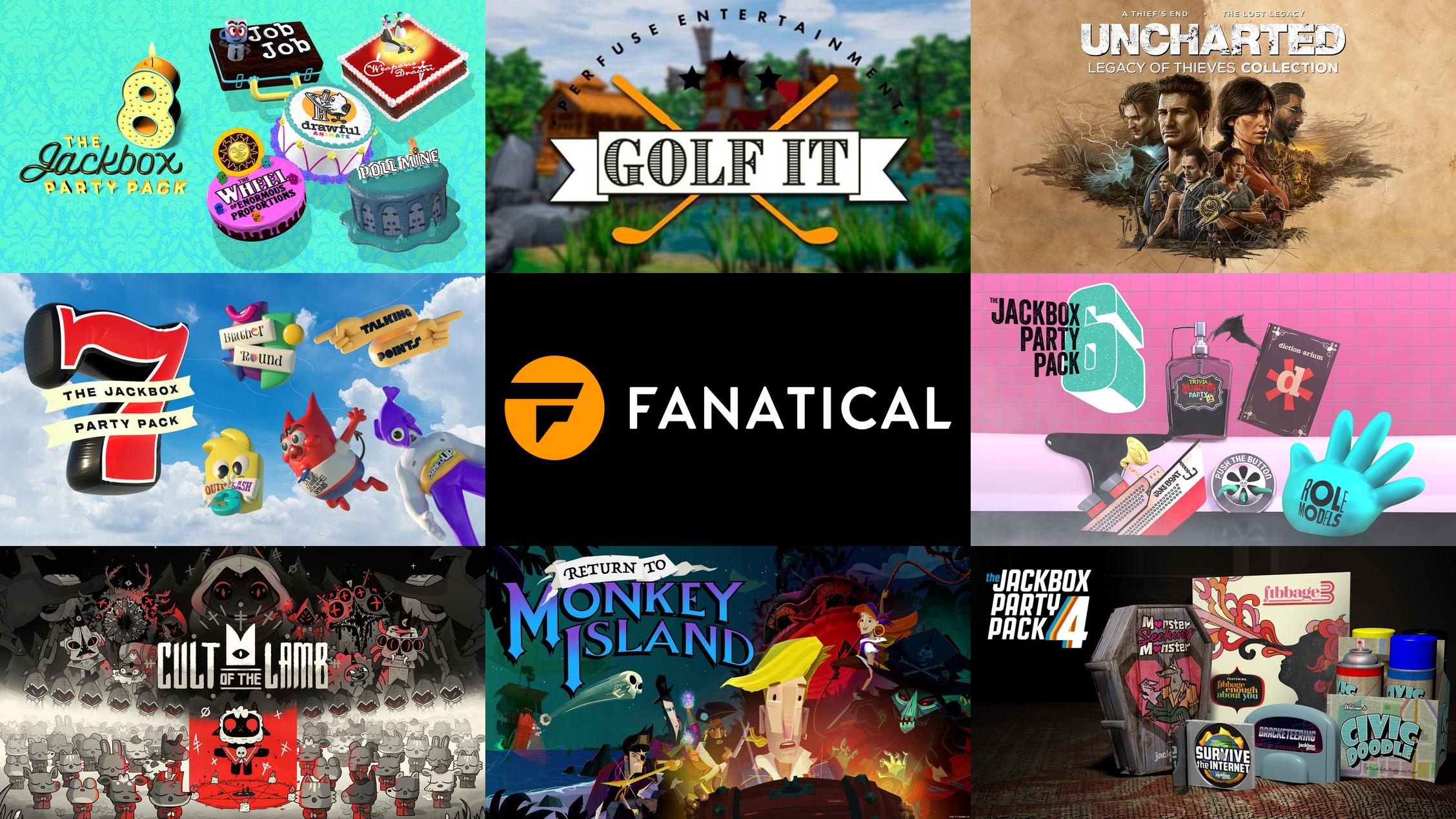 Funny Games PC and Steam Keys Fanatical