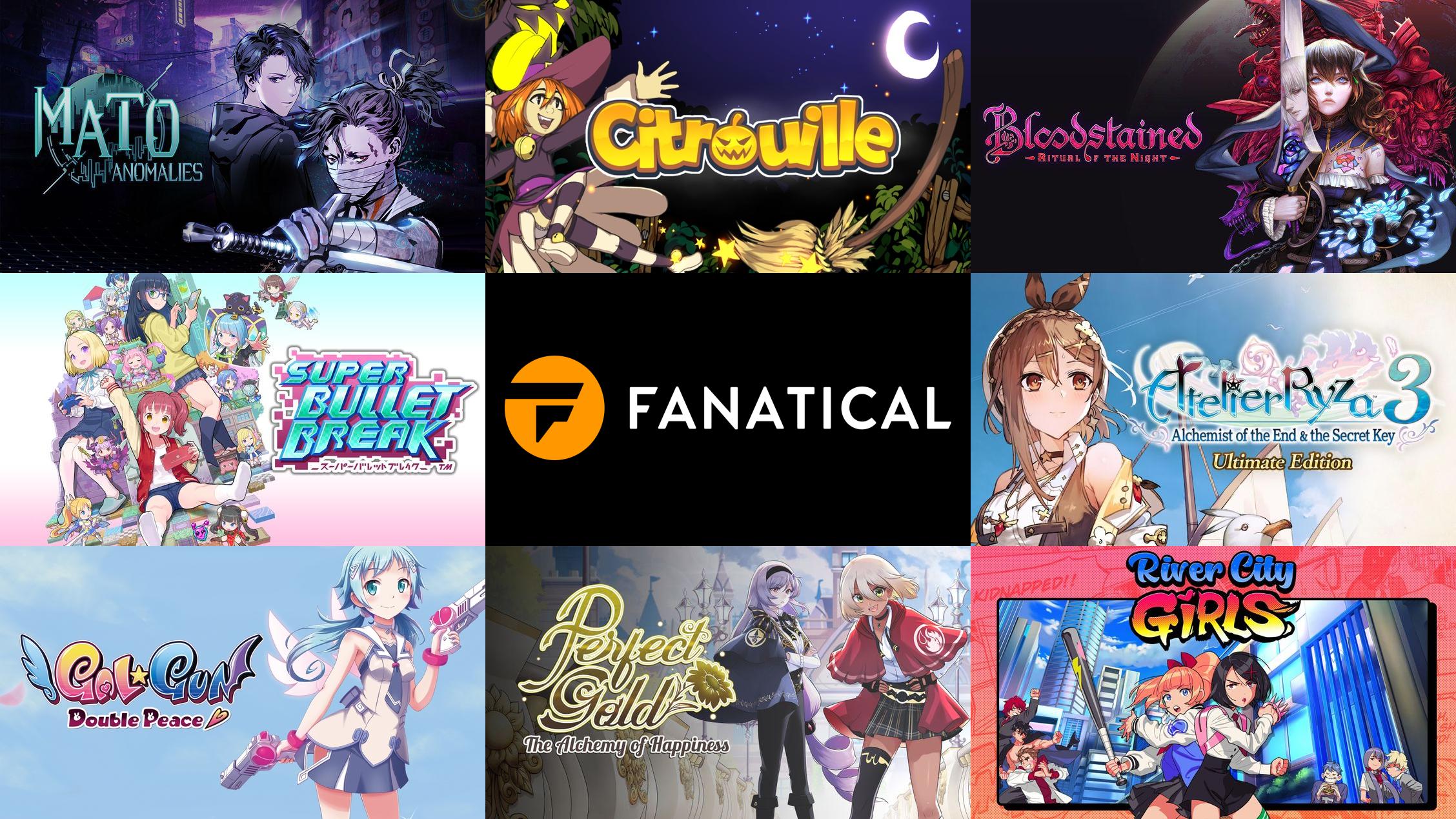 Anime Games | PC and Steam Keys | Page 5 | Fanatical