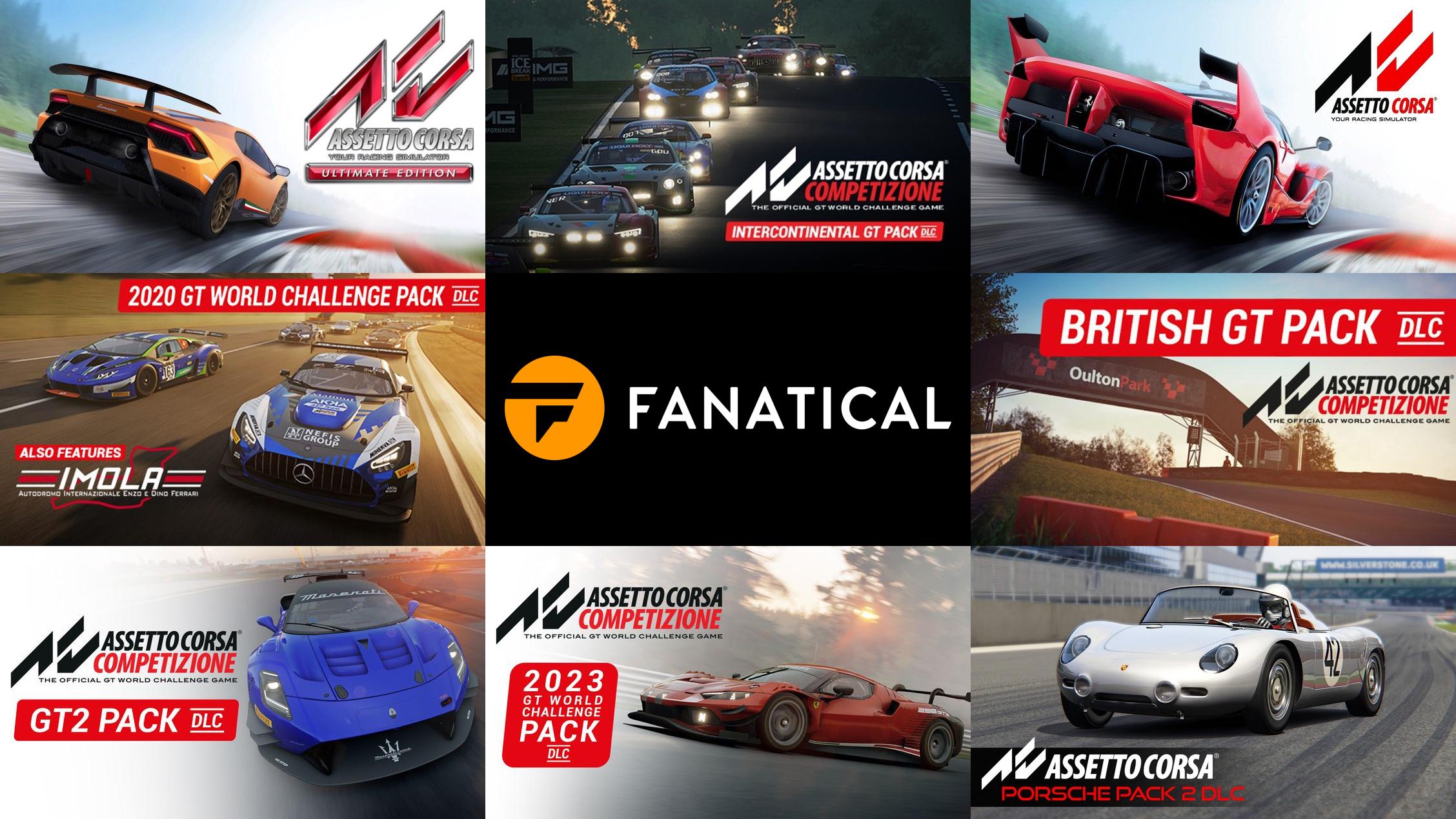 Assetto Corsa Games | PC and Steam Keys | Fanatical