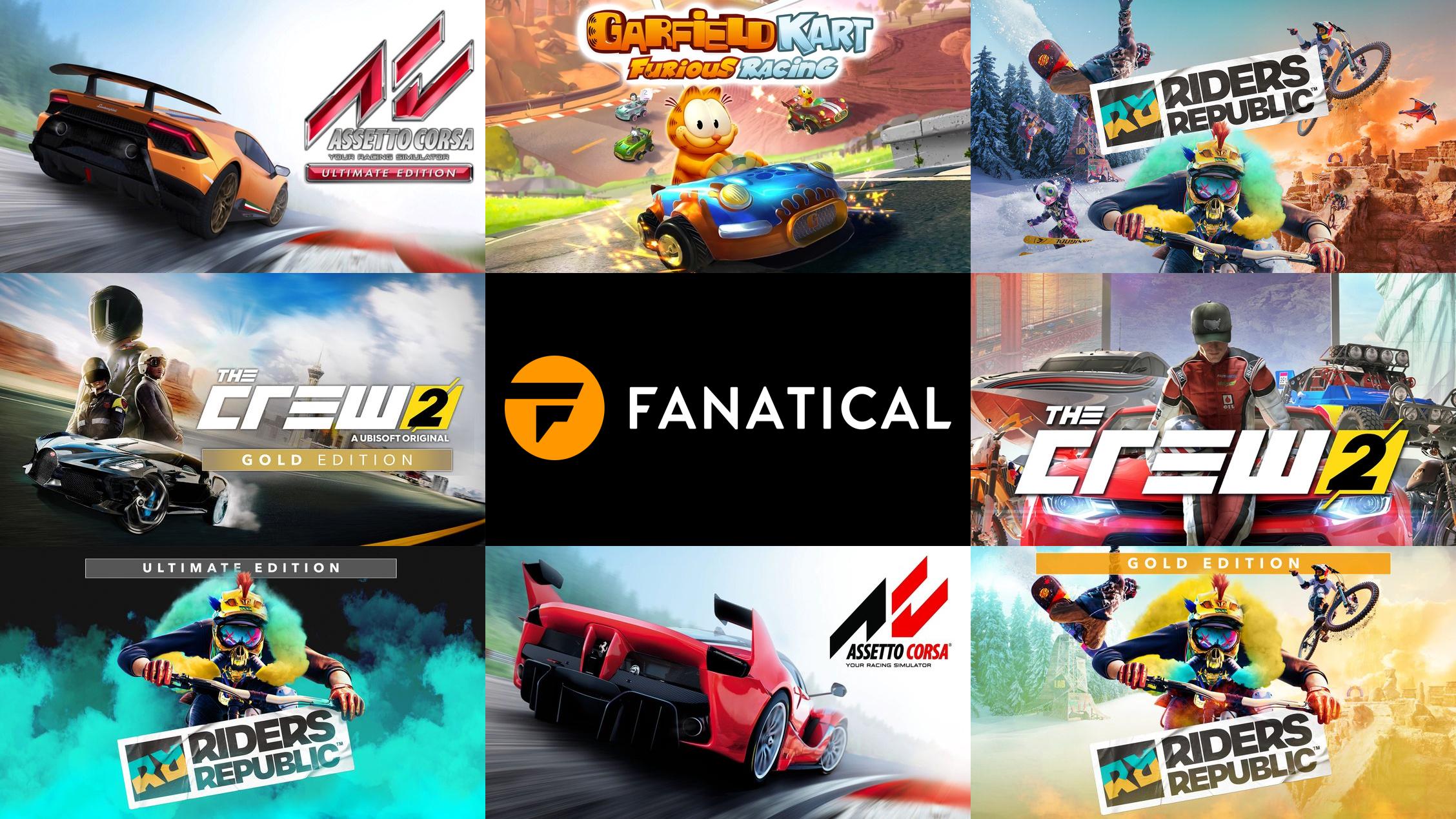 Multiplayer Racing Games | PC and Steam Keys | Fanatical