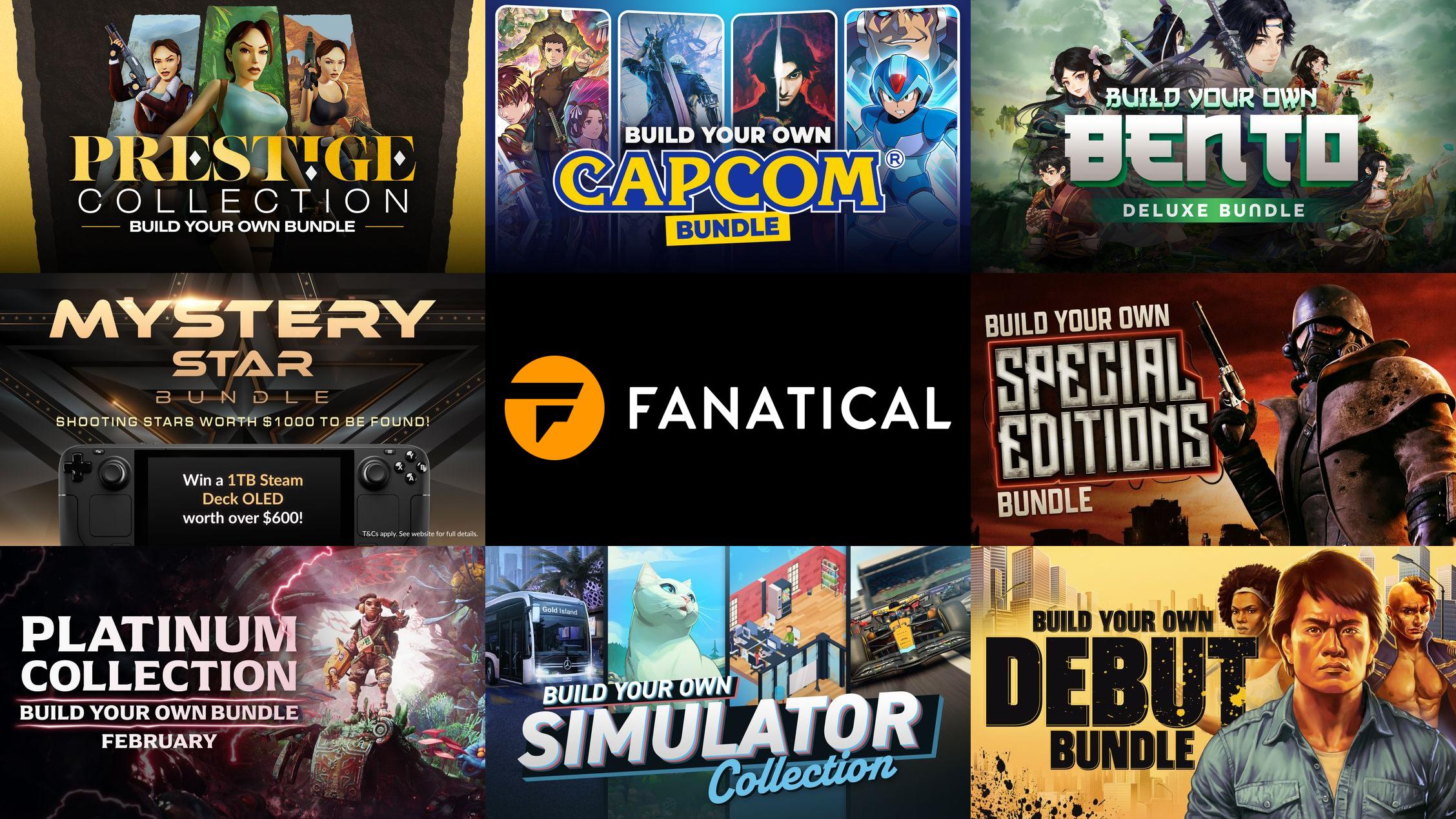 Software Bundles | Fanatical