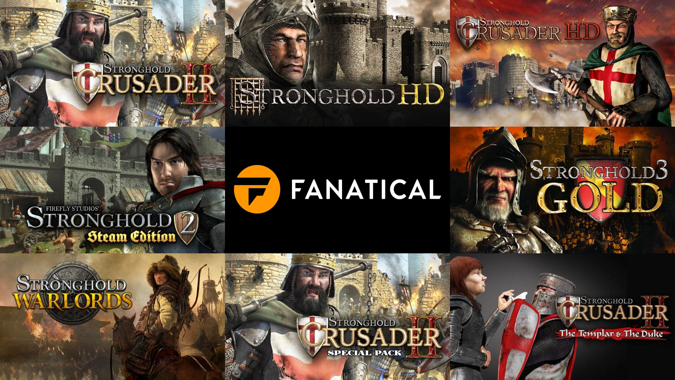 Stronghold Games | PC and Steam Keys | Fanatical