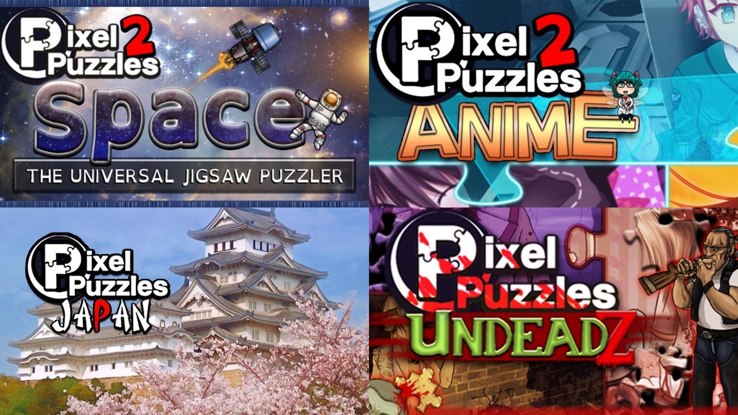 Pixel Puzzles | PC and Steam Keys | Fanatical