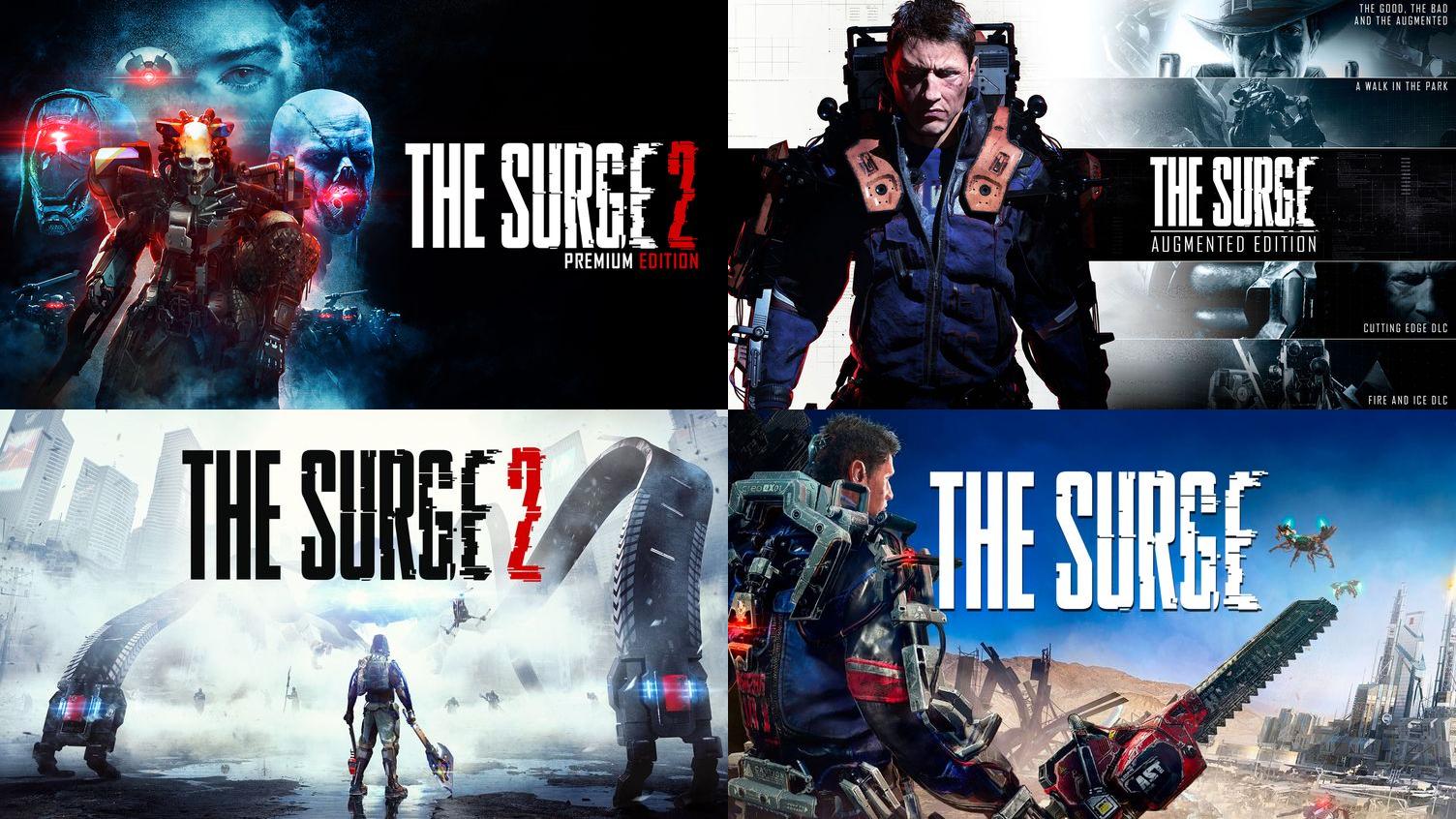 The Surge Games | PC and Steam Keys | Fanatical