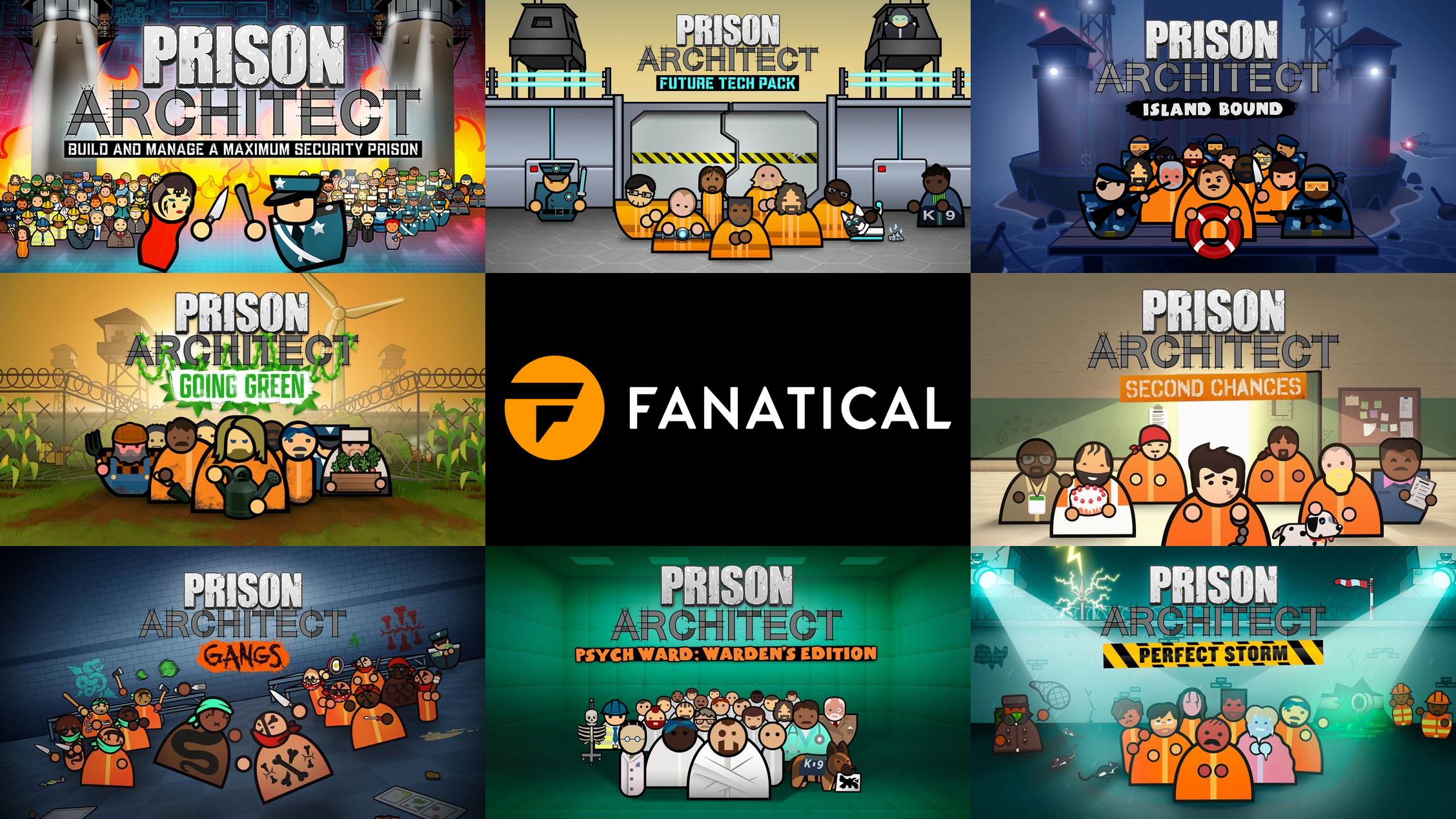 Prison Architect Games PC and Steam Keys Fanatical