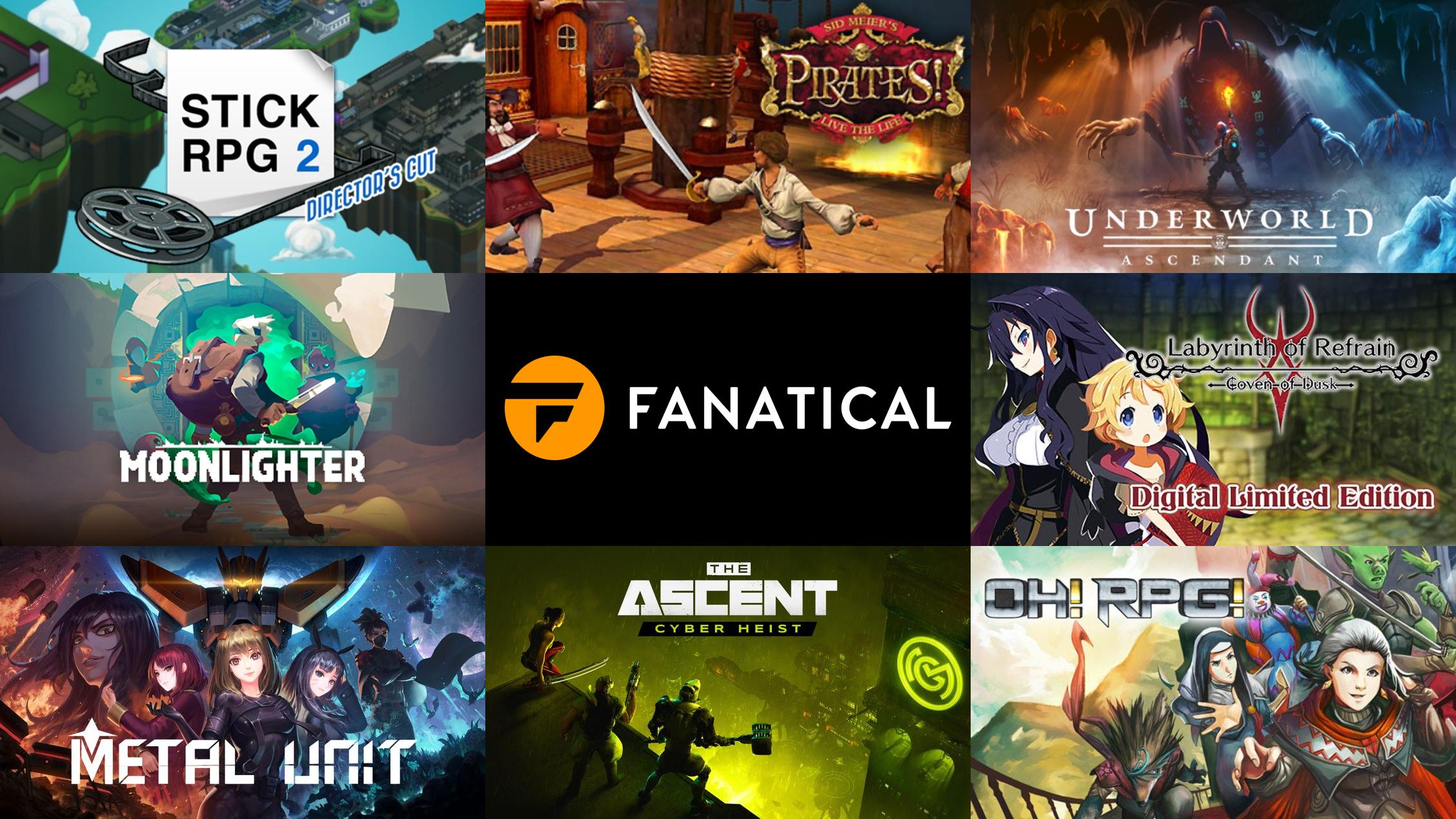 RPG Games | PC and Steam Keys | Page 12 | Fanatical