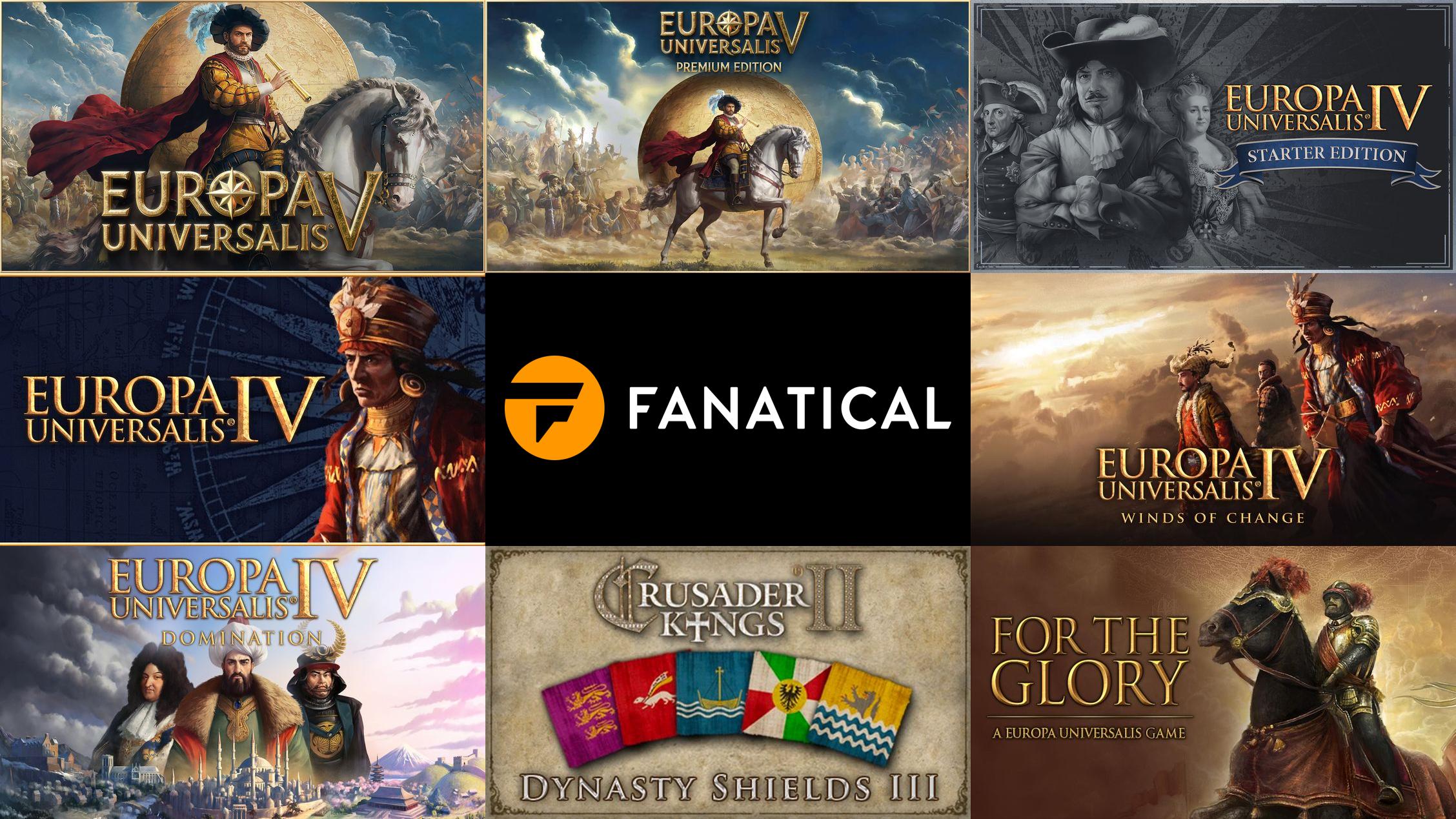 Europa Universalis | PC and Steam Keys | Fanatical