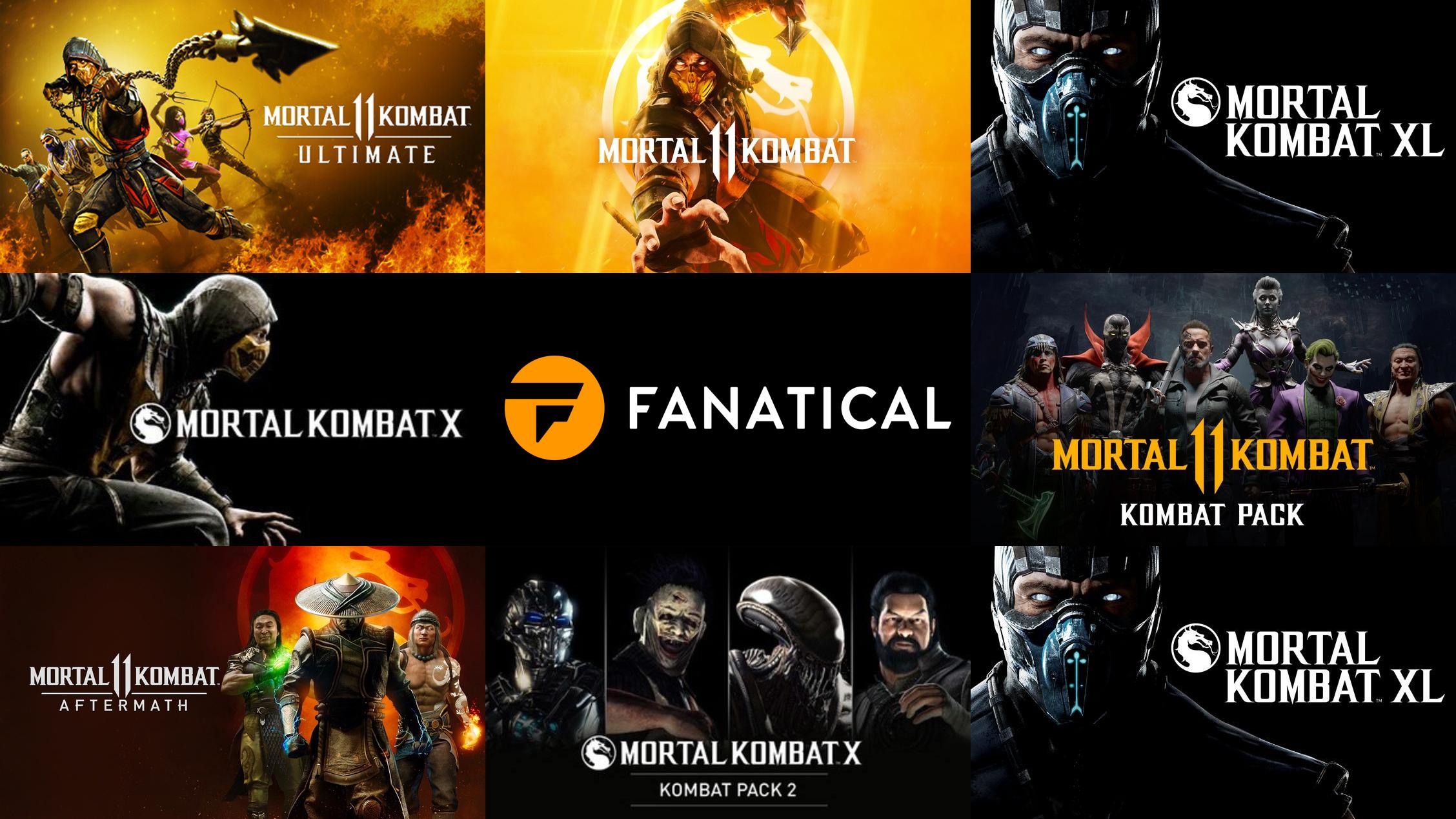 mortal kombat games for playstation